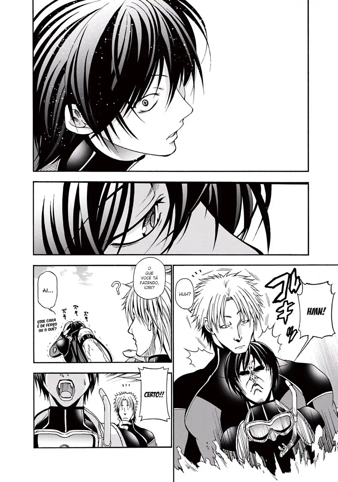 Read Grand Blue Dreaming pt_BR Manga Online