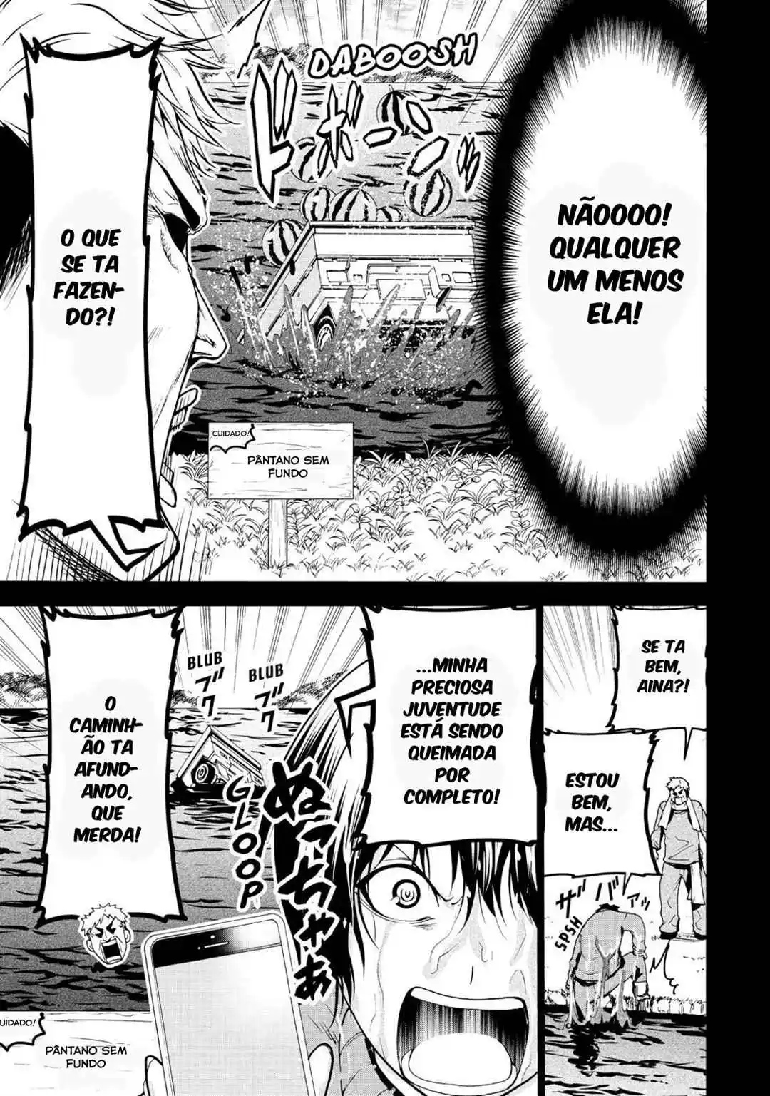 Read Grand Blue Dreaming pt_BR Manga Online