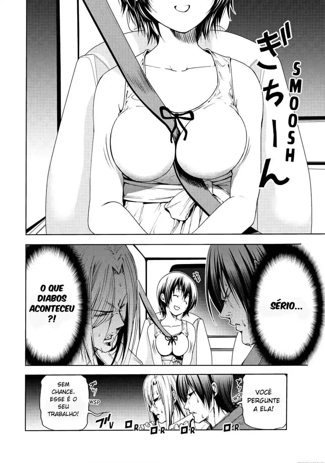 Read Grand Blue Dreaming pt_BR Manga Online