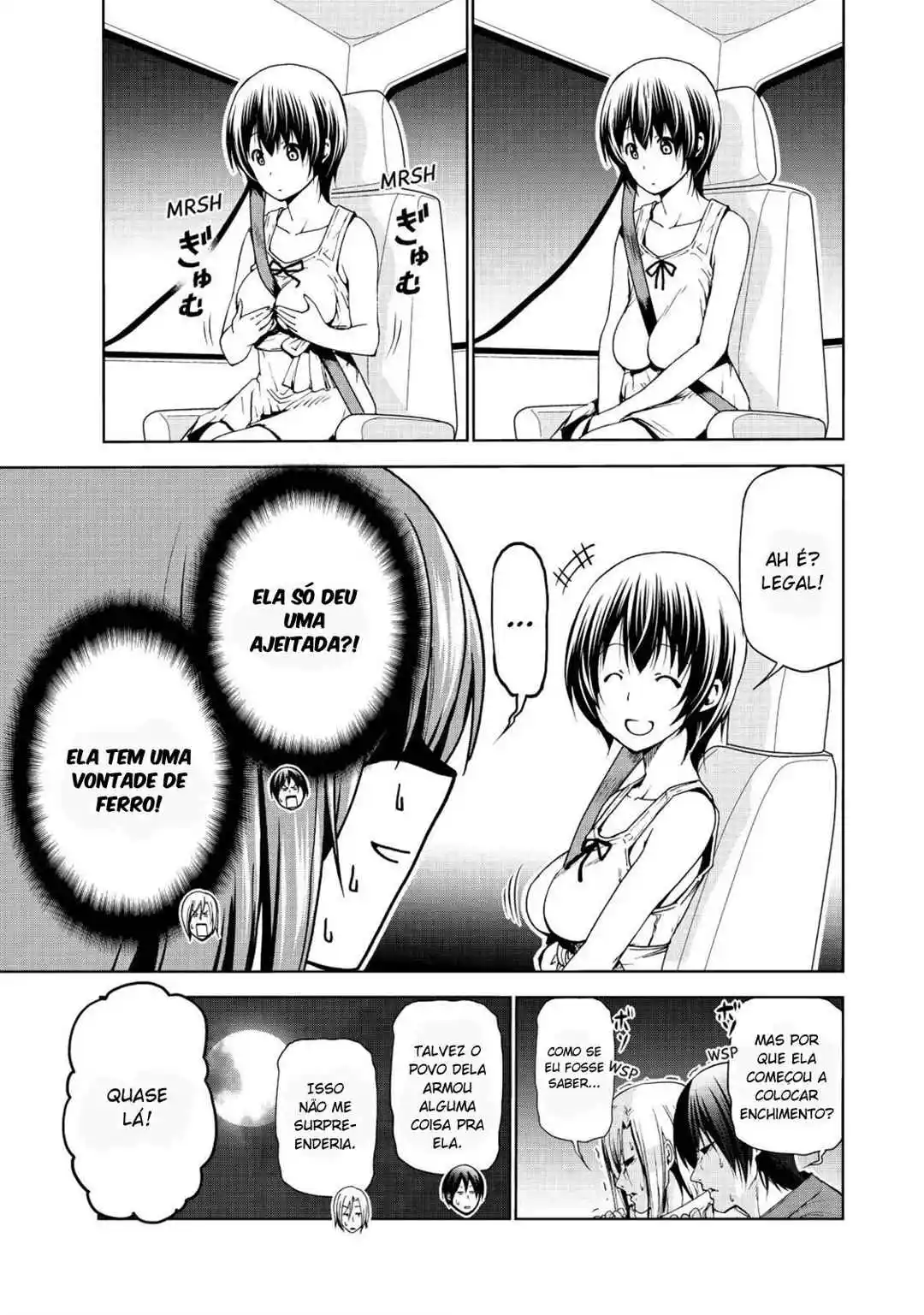 Read Grand Blue Dreaming pt_BR Manga Online