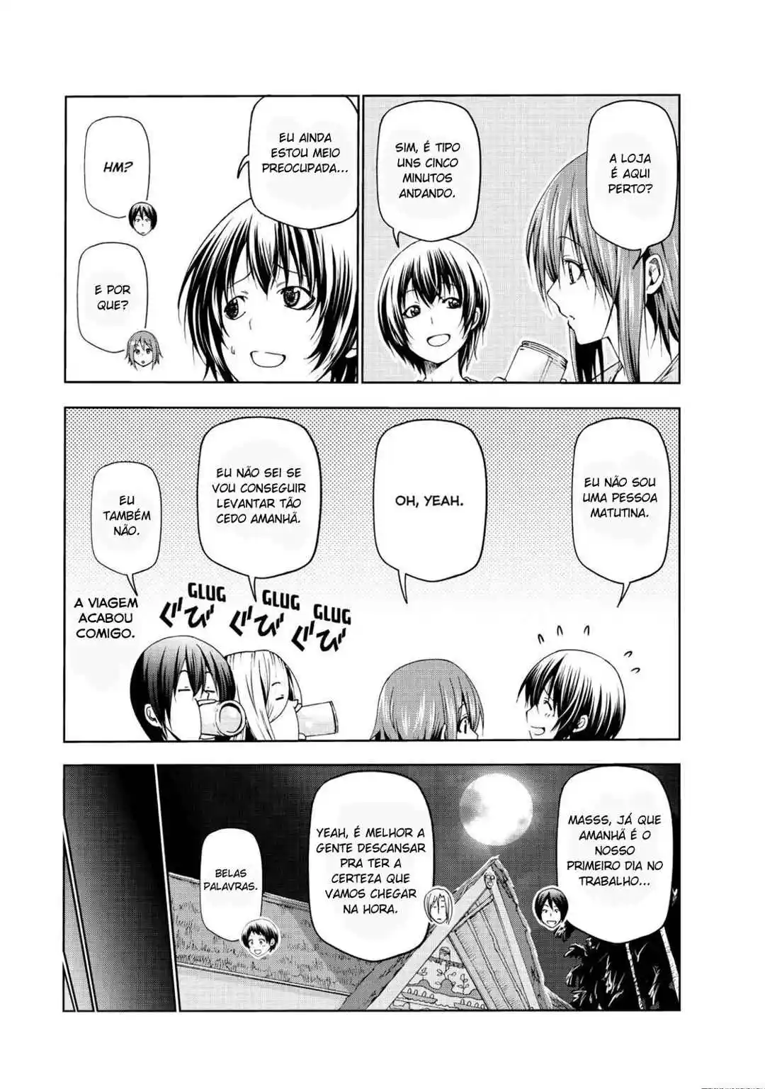 Read Grand Blue Dreaming pt_BR Manga Online