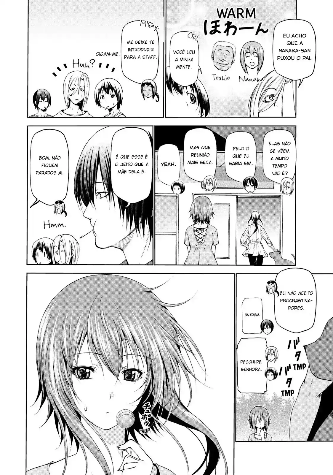 Read Grand Blue Dreaming pt_BR Manga Online