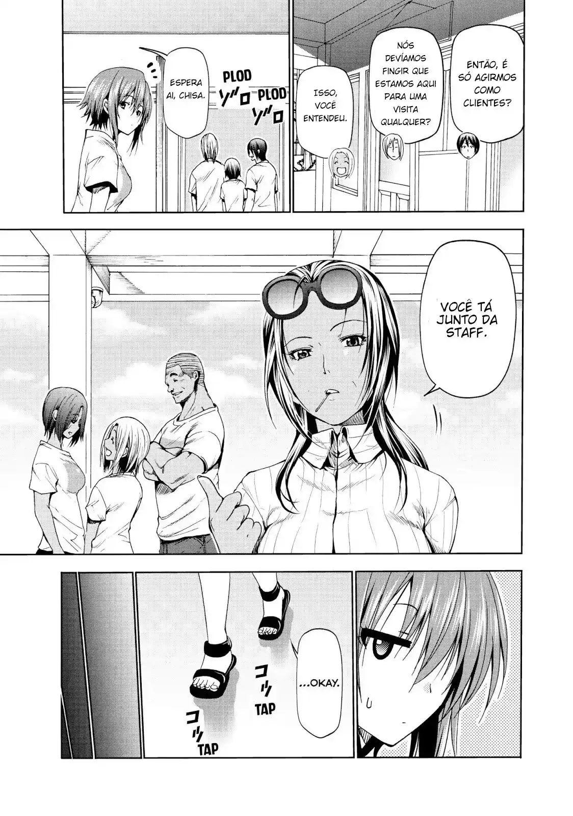 Read Grand Blue Dreaming pt_BR Manga Online