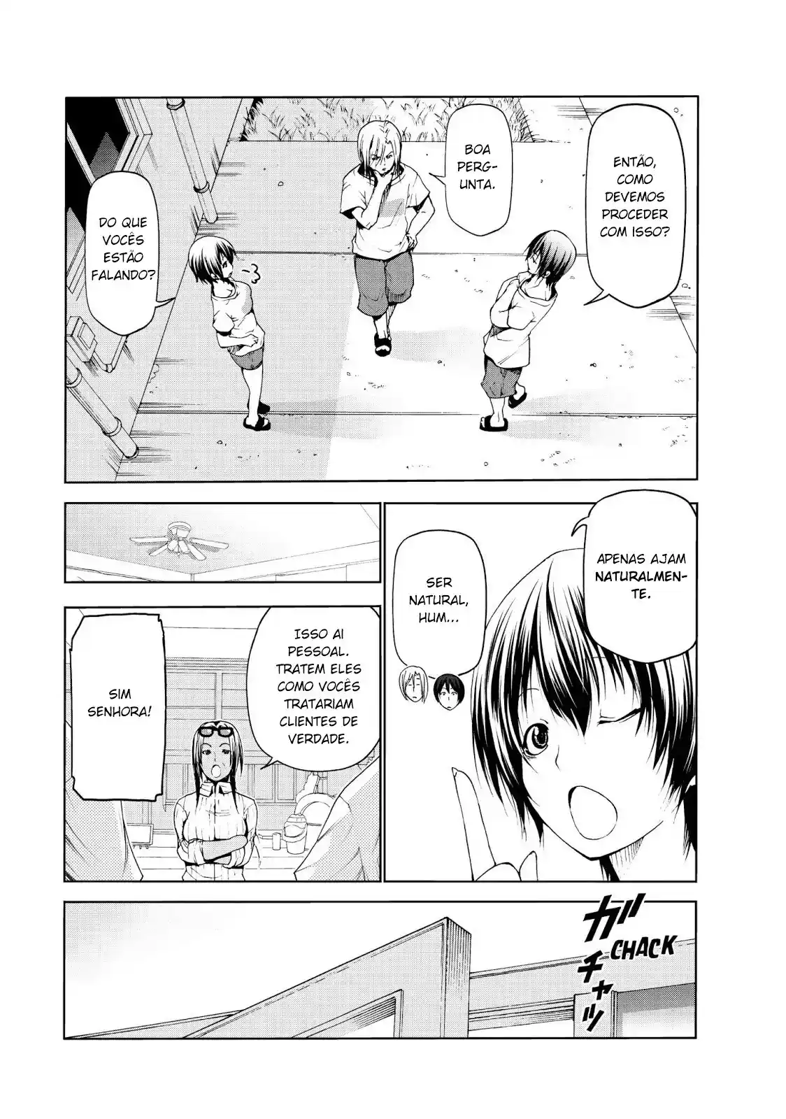 Read Grand Blue Dreaming pt_BR Manga Online