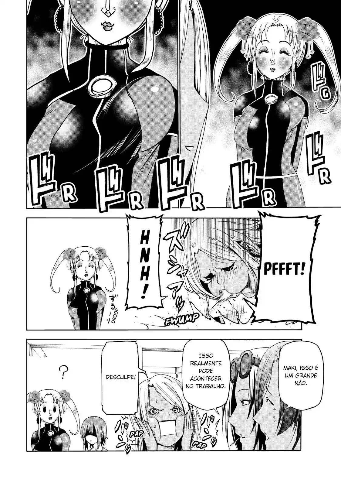 Read Grand Blue Dreaming pt_BR Manga Online