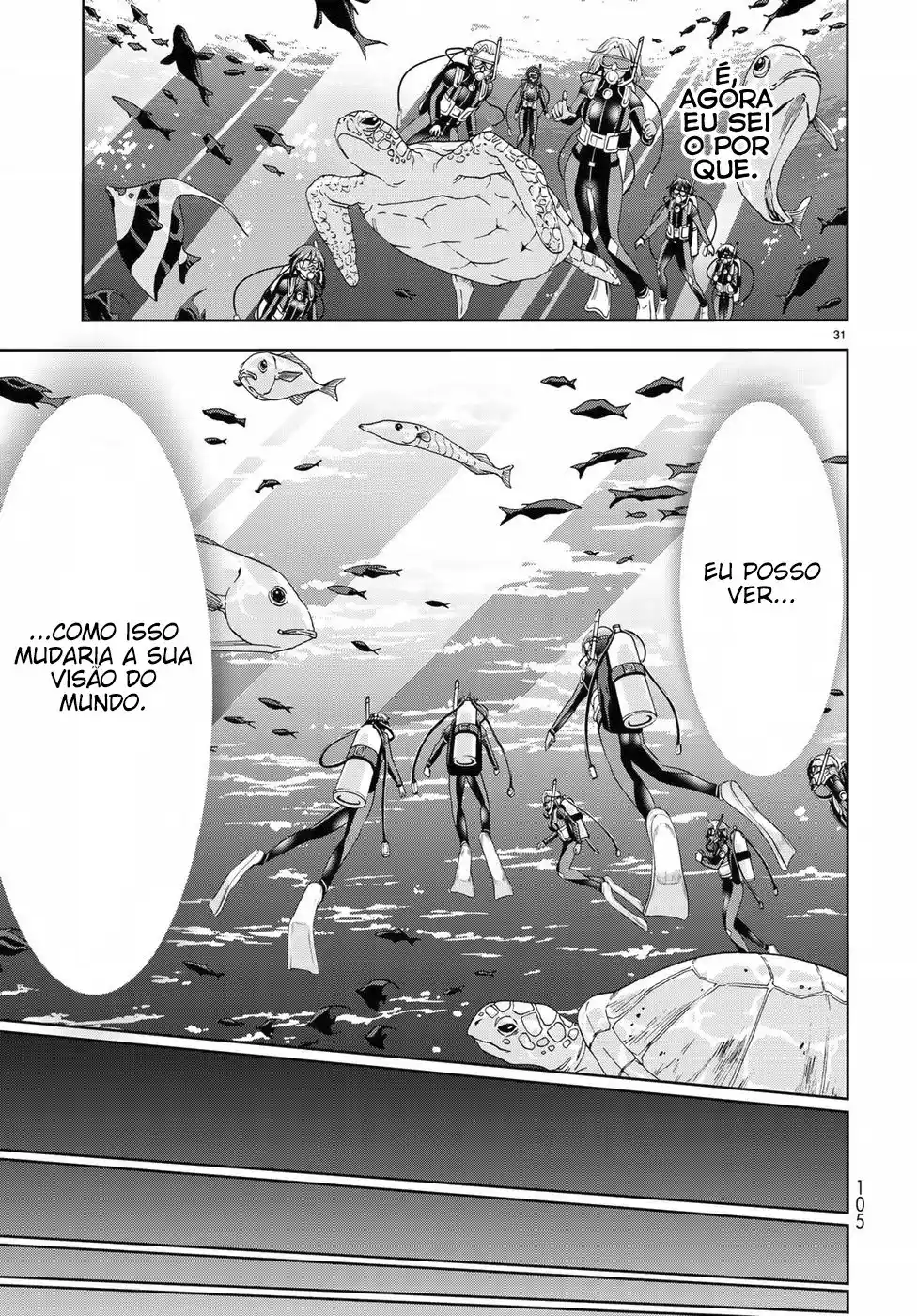 Read Grand Blue Dreaming pt_BR Manga Online