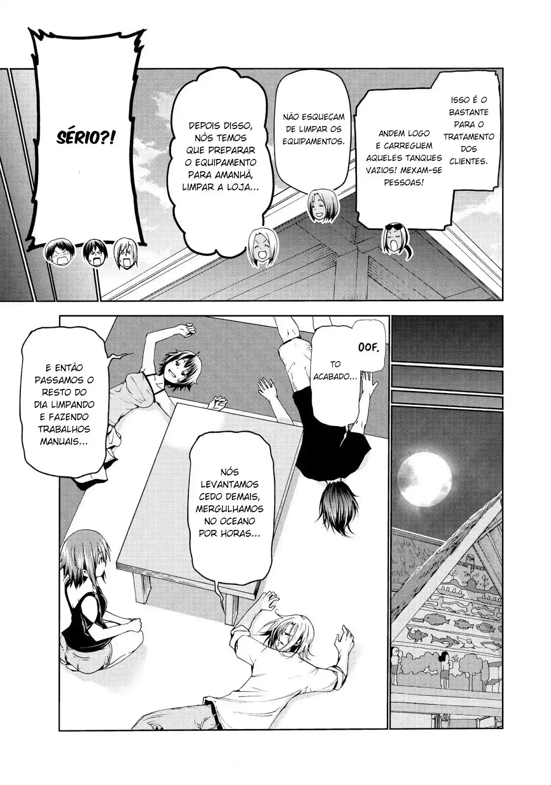 Read Grand Blue Dreaming pt_BR Manga Online