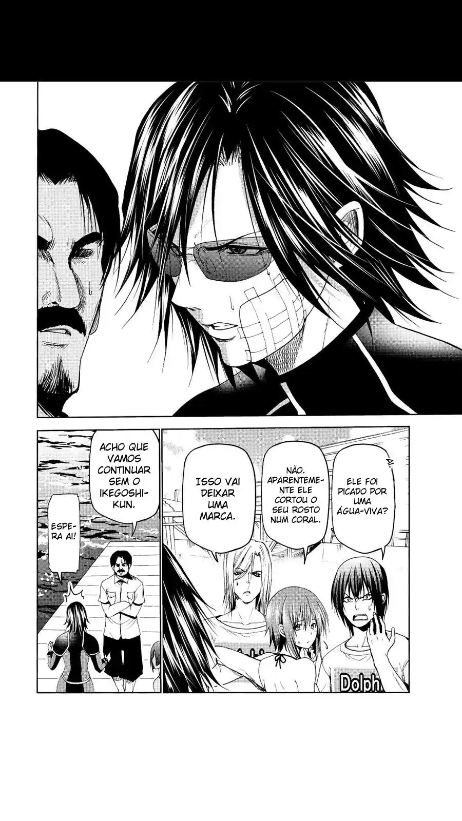 Read Grand Blue Dreaming pt_BR Manga Online