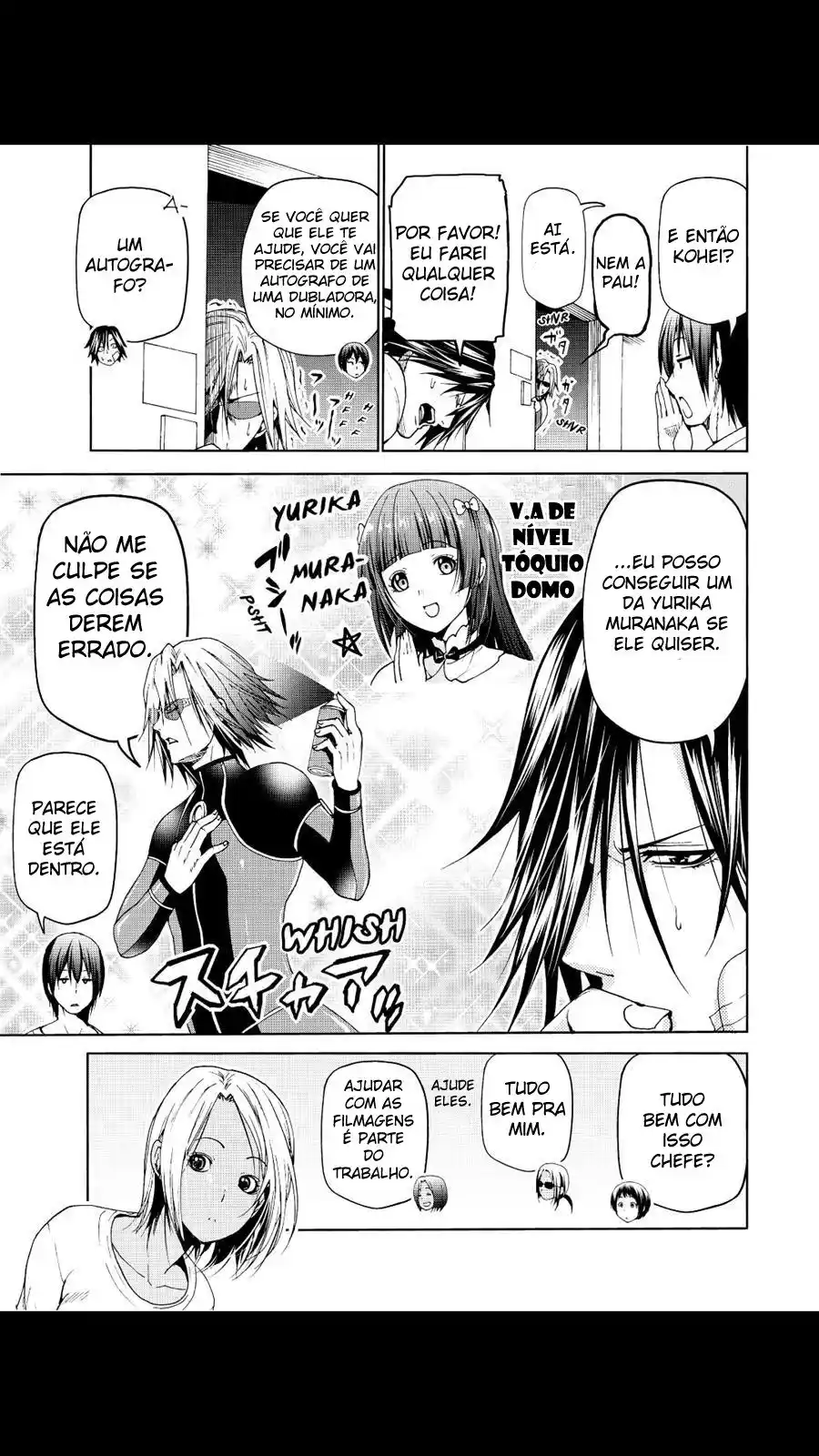 Read Grand Blue Dreaming pt_BR Manga Online