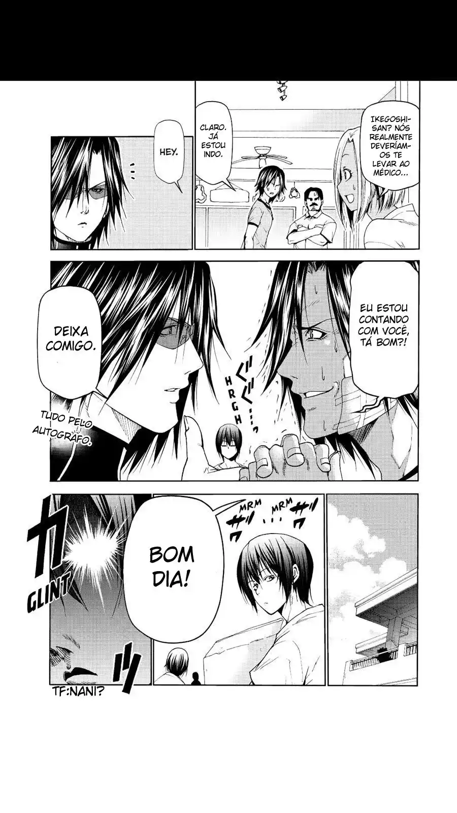 Read Grand Blue Dreaming pt_BR Manga Online