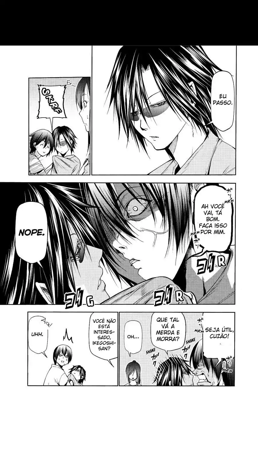 Read Grand Blue Dreaming pt_BR Manga Online