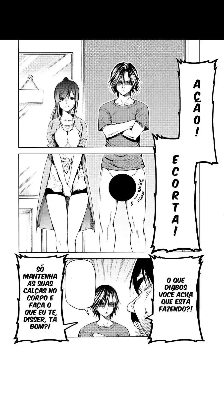 Read Grand Blue Dreaming pt_BR Manga Online