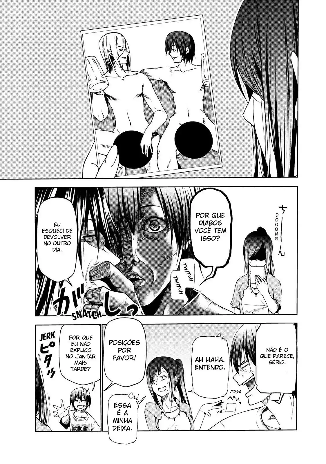 Read Grand Blue Dreaming pt_BR Manga Online