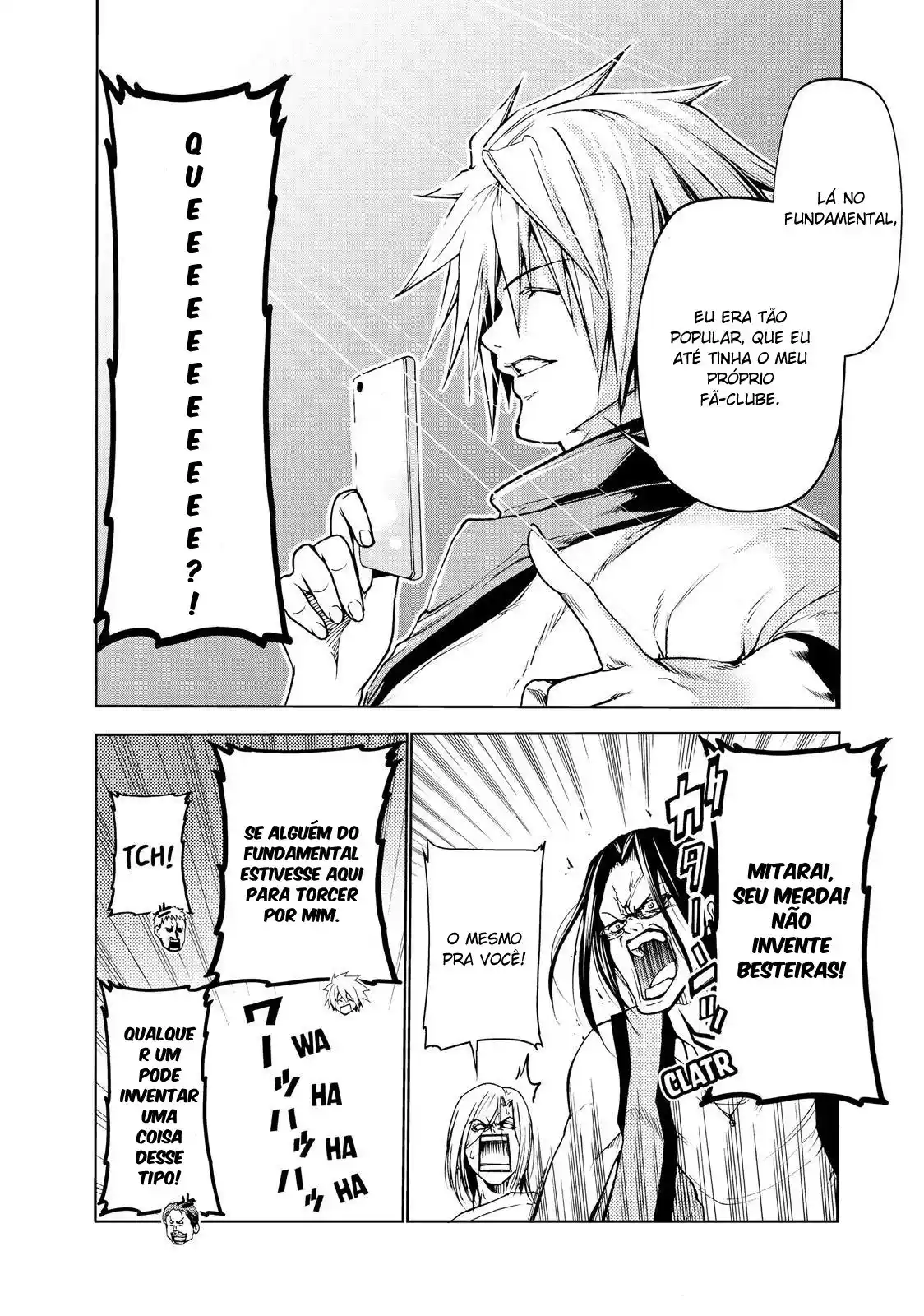Read Grand Blue Dreaming pt_BR Manga Online