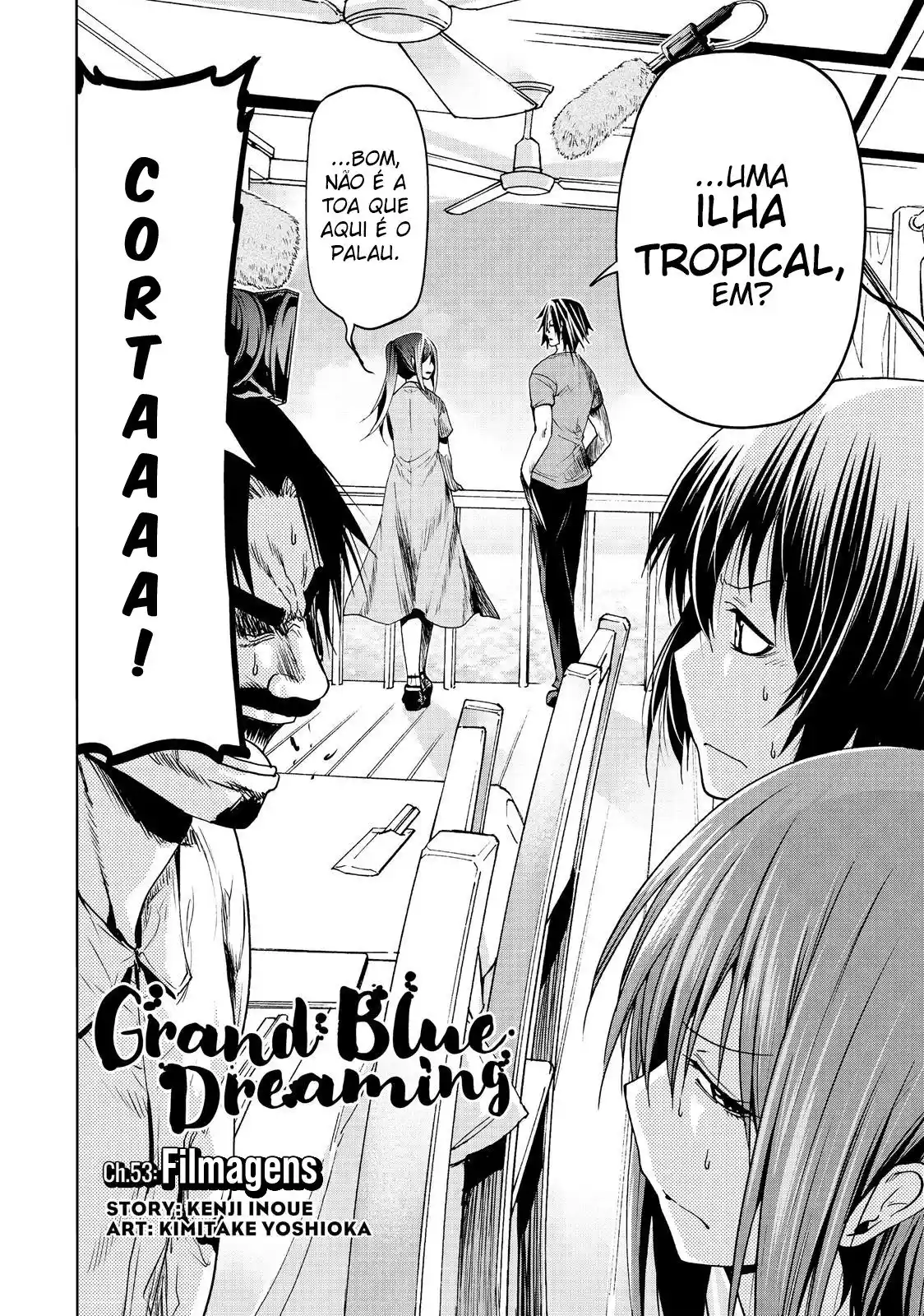 Read Grand Blue Dreaming pt_BR Manga Online