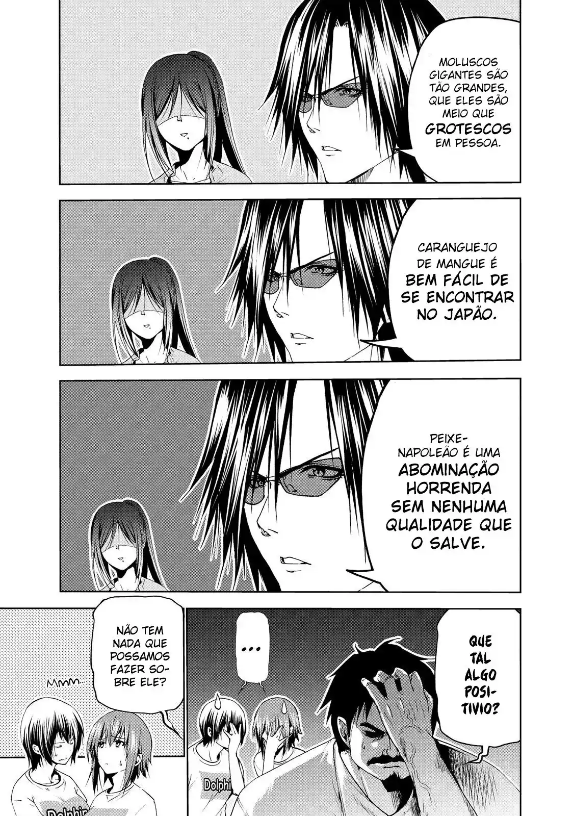 Read Grand Blue Dreaming pt_BR Manga Online