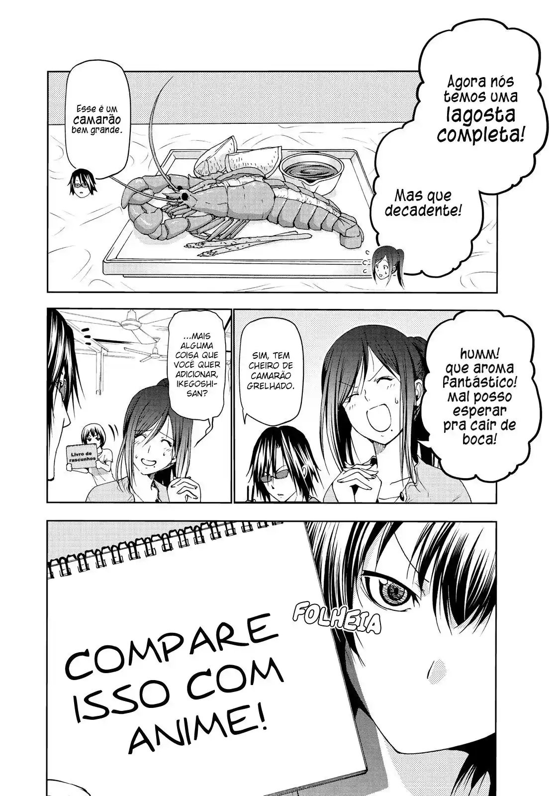 Read Grand Blue Dreaming pt_BR Manga Online