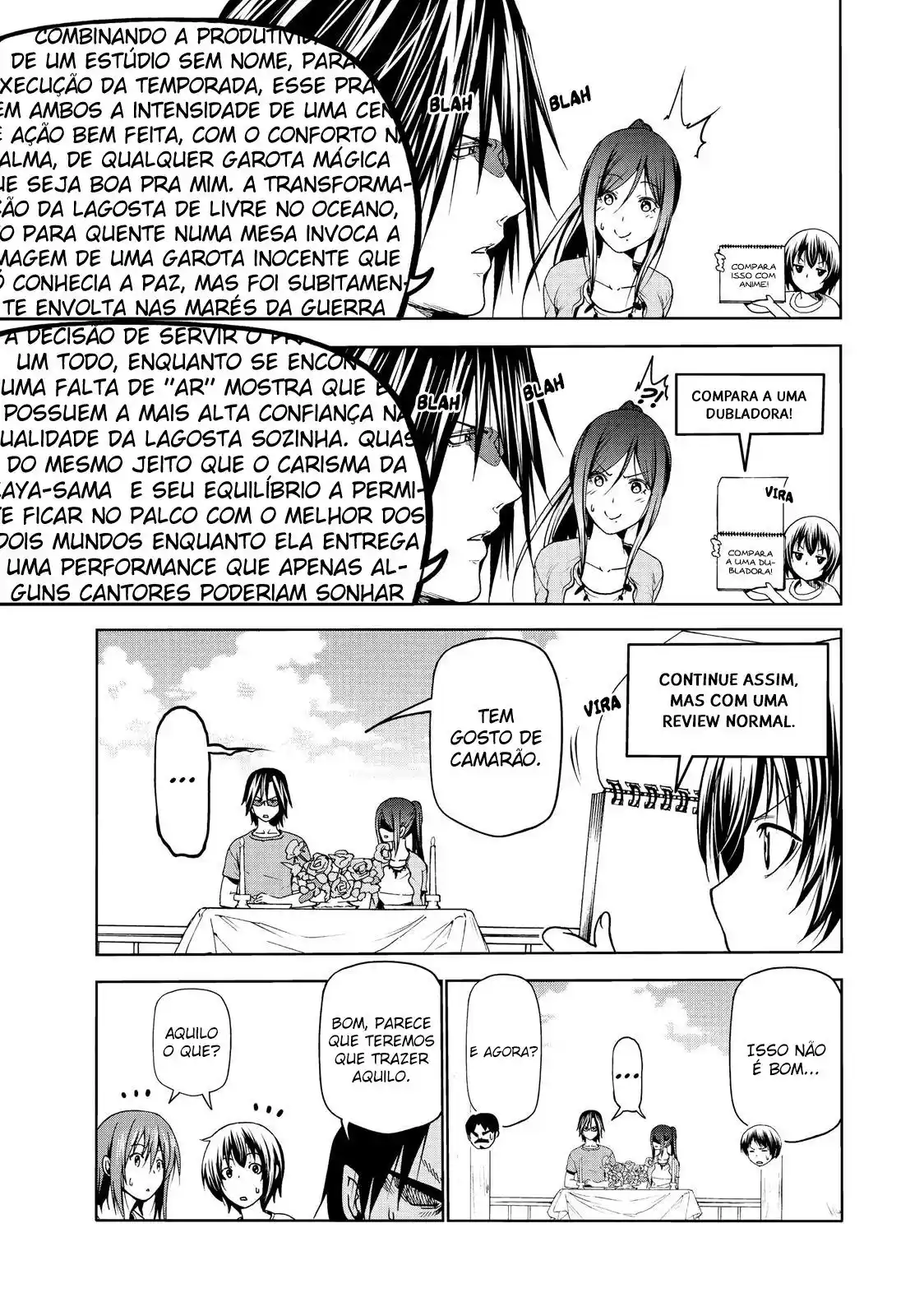 Read Grand Blue Dreaming pt_BR Manga Online