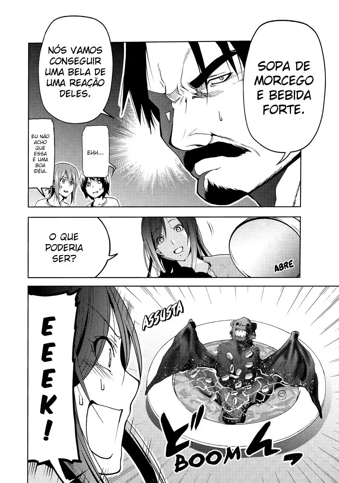 Read Grand Blue Dreaming pt_BR Manga Online