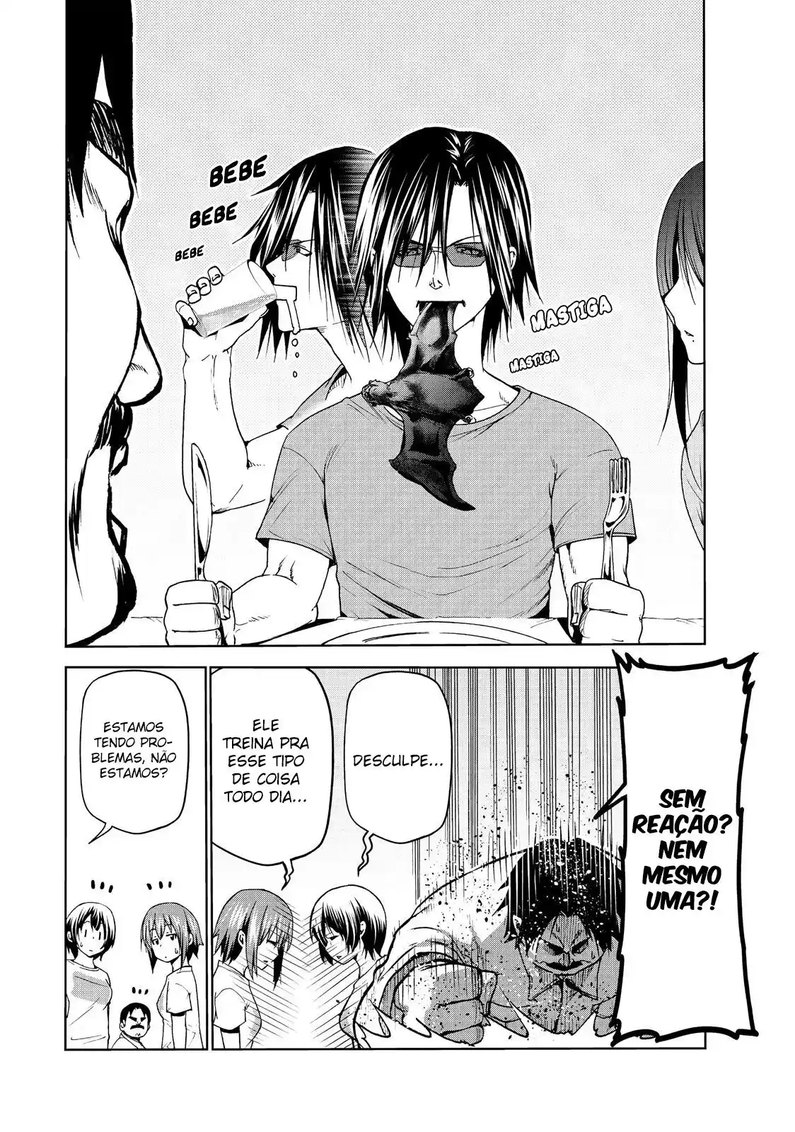 Read Grand Blue Dreaming pt_BR Manga Online