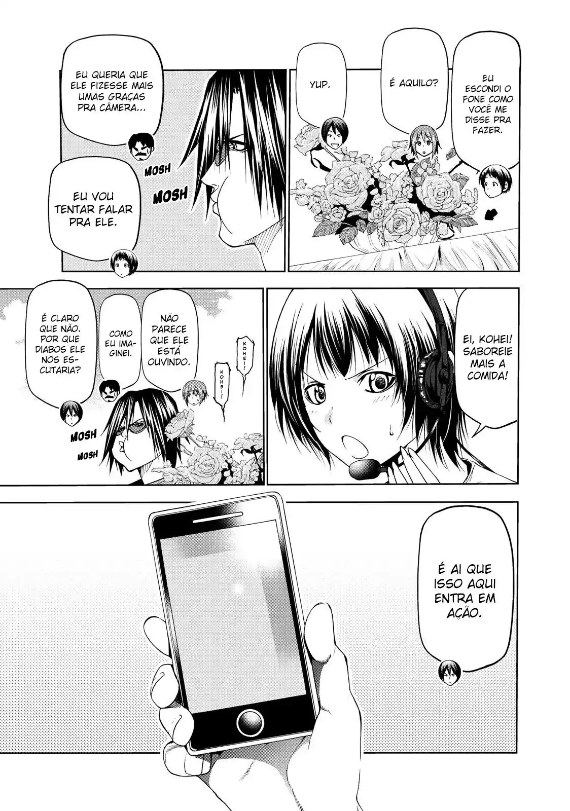 Read Grand Blue Dreaming pt_BR Manga Online