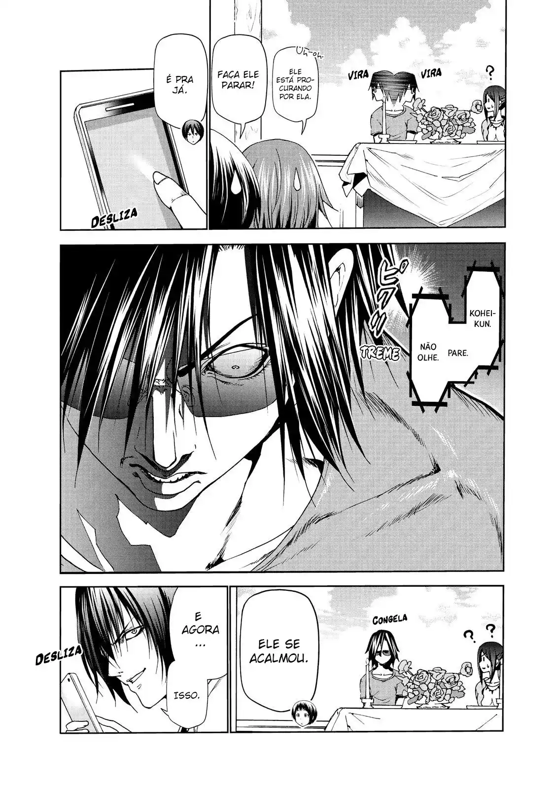 Read Grand Blue Dreaming pt_BR Manga Online