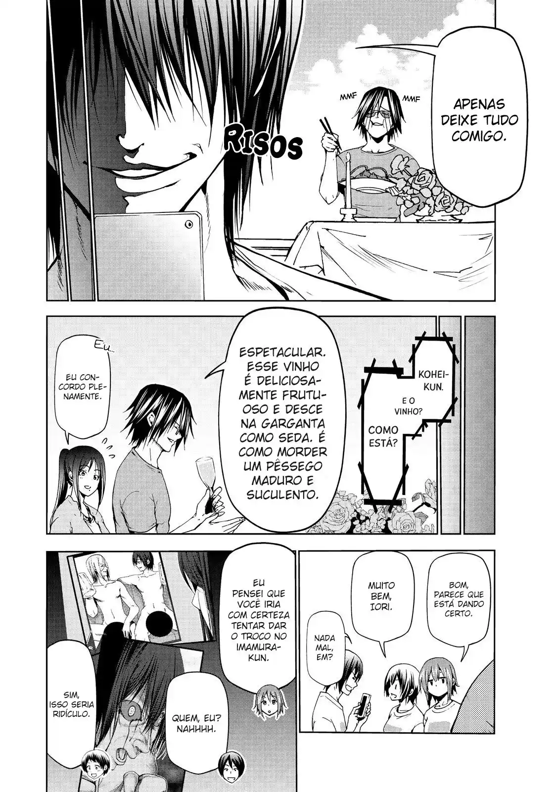 Read Grand Blue Dreaming pt_BR Manga Online