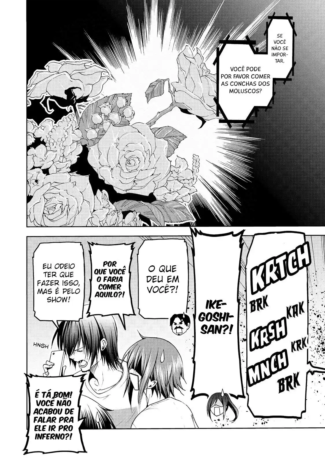 Read Grand Blue Dreaming pt_BR Manga Online