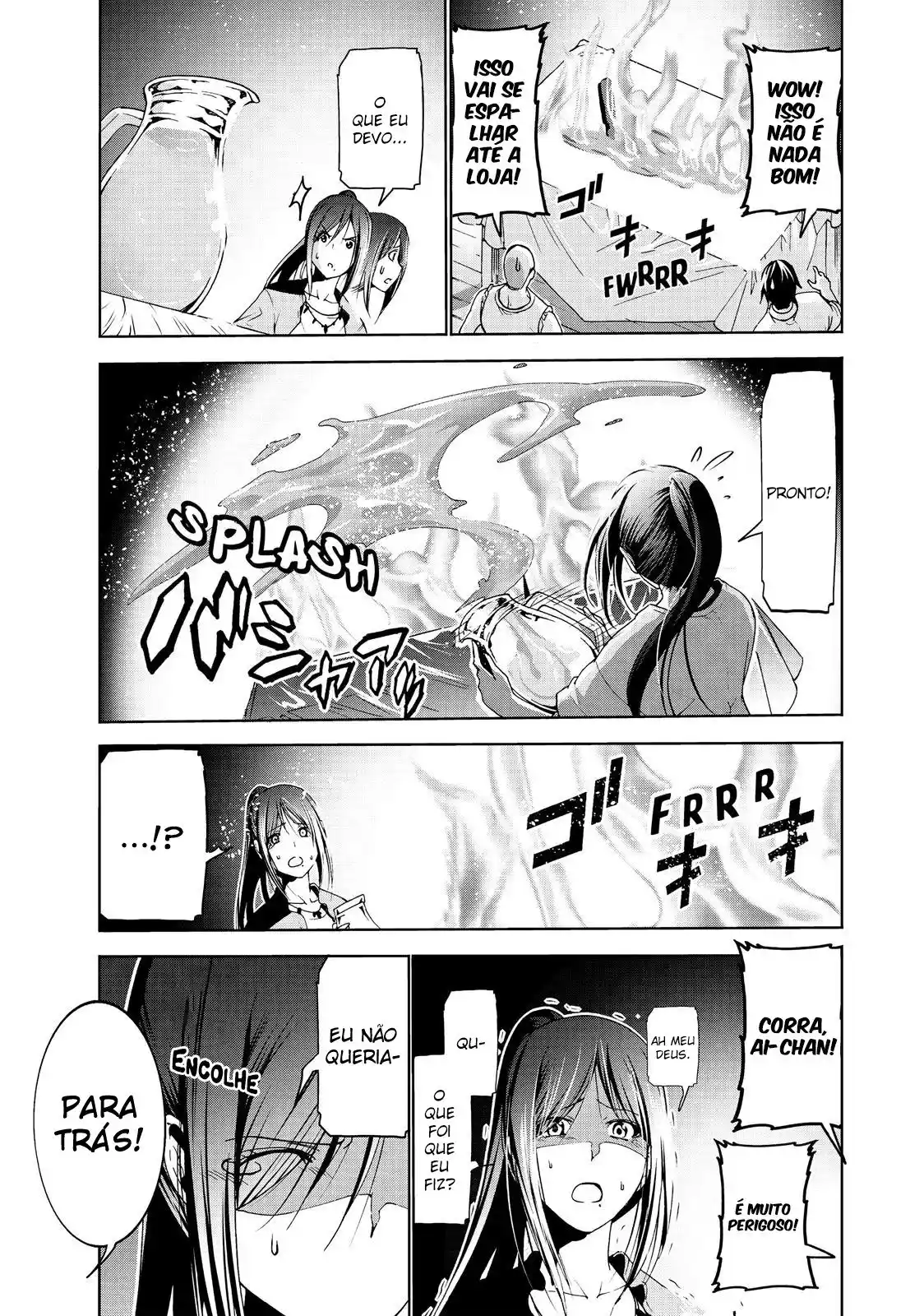 Read Grand Blue Dreaming pt_BR Manga Online