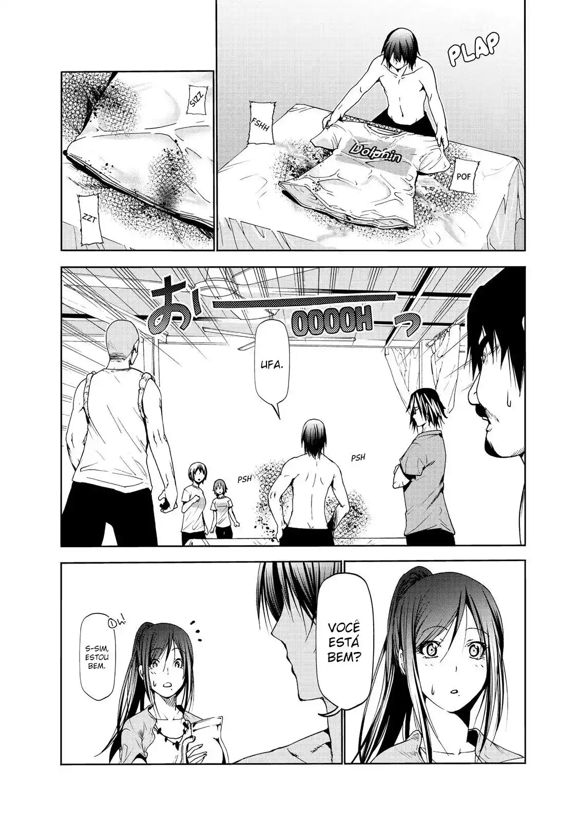Read Grand Blue Dreaming pt_BR Manga Online