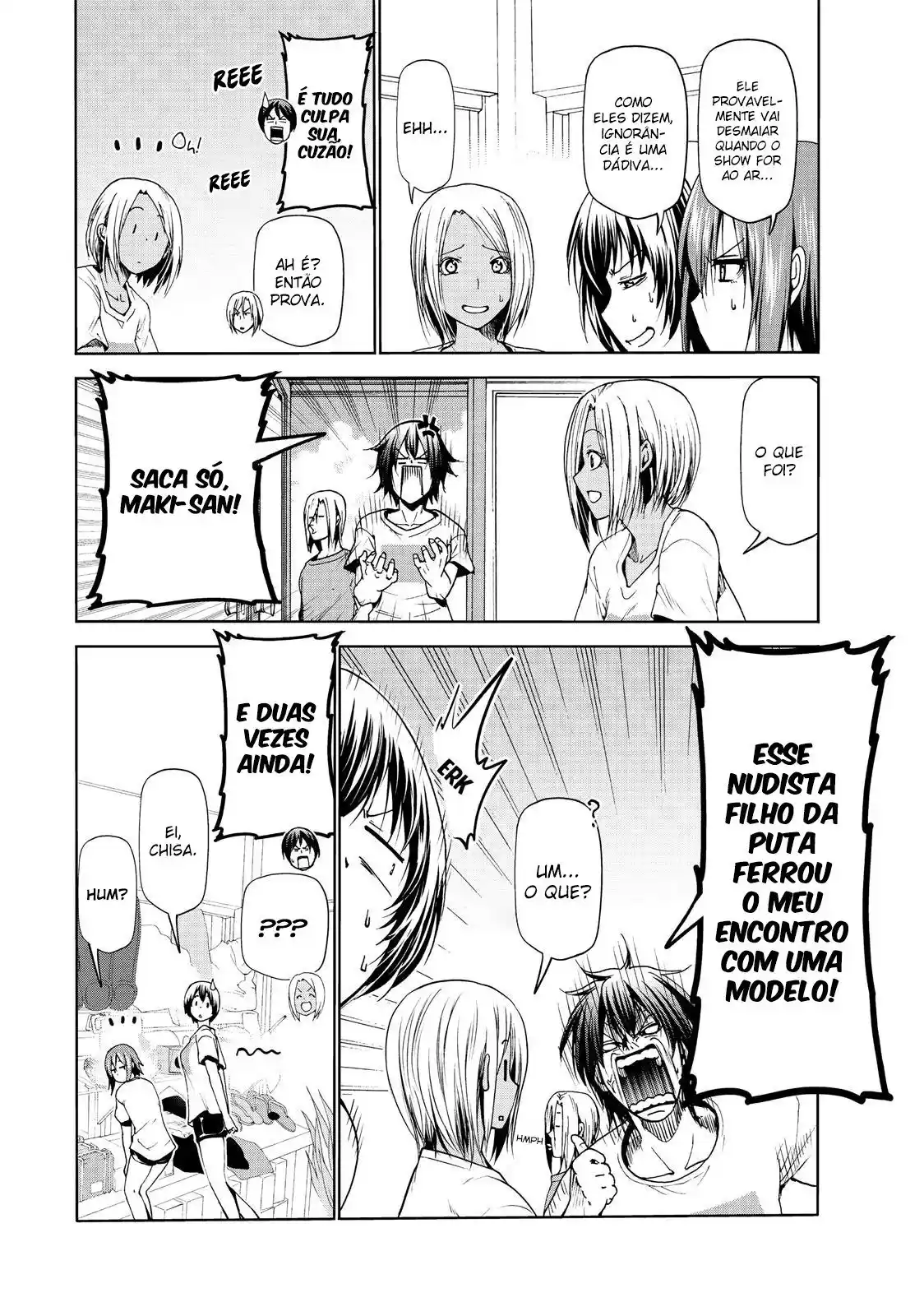 Read Grand Blue Dreaming pt_BR Manga Online