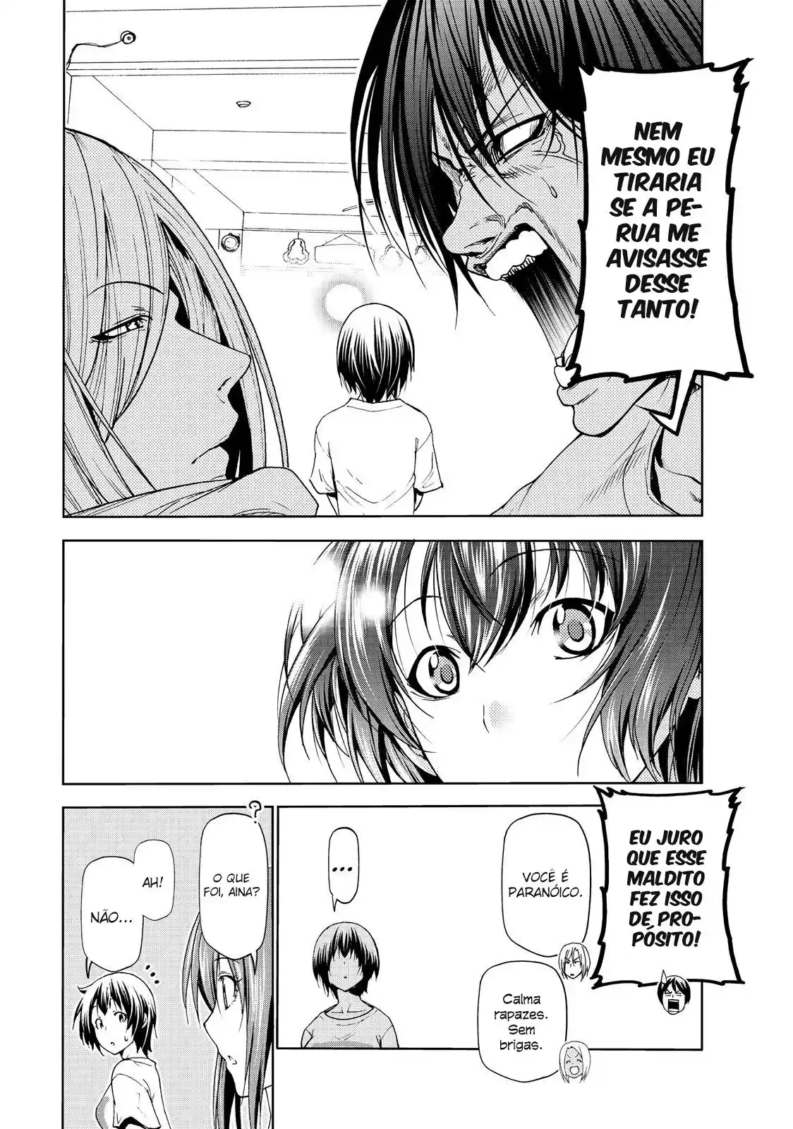 Read Grand Blue Dreaming pt_BR Manga Online