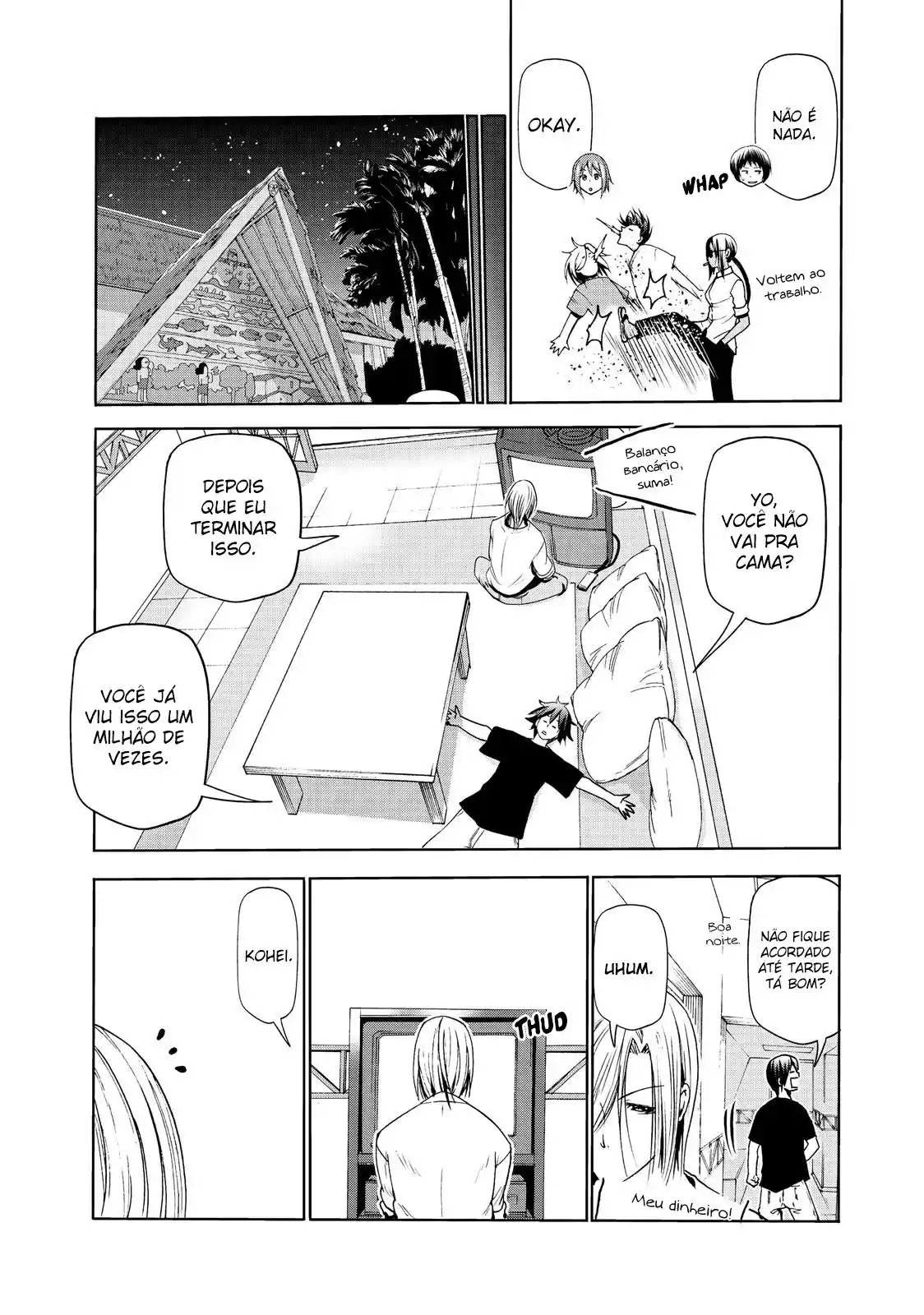 Read Grand Blue Dreaming pt_BR Manga Online