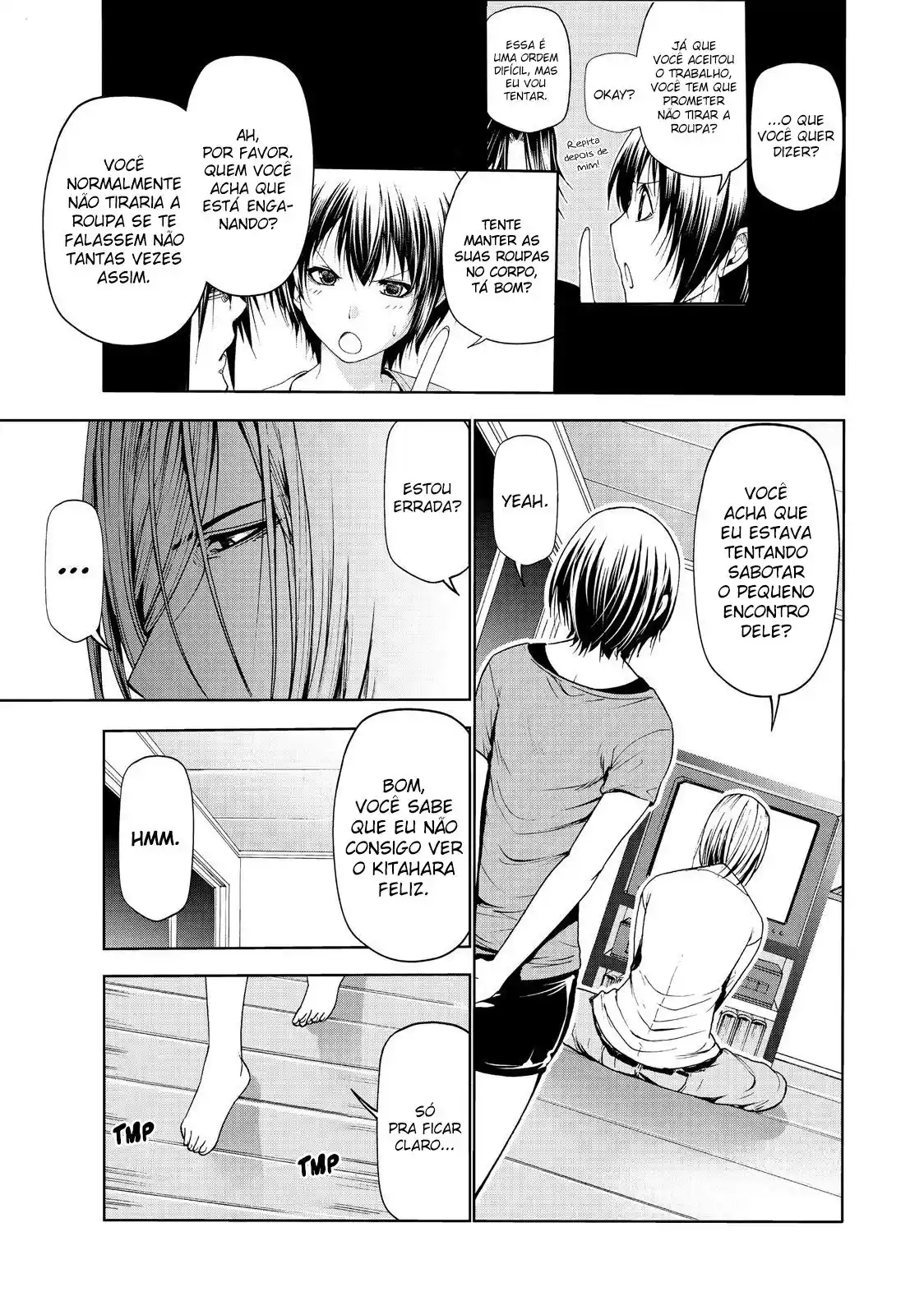Read Grand Blue Dreaming pt_BR Manga Online