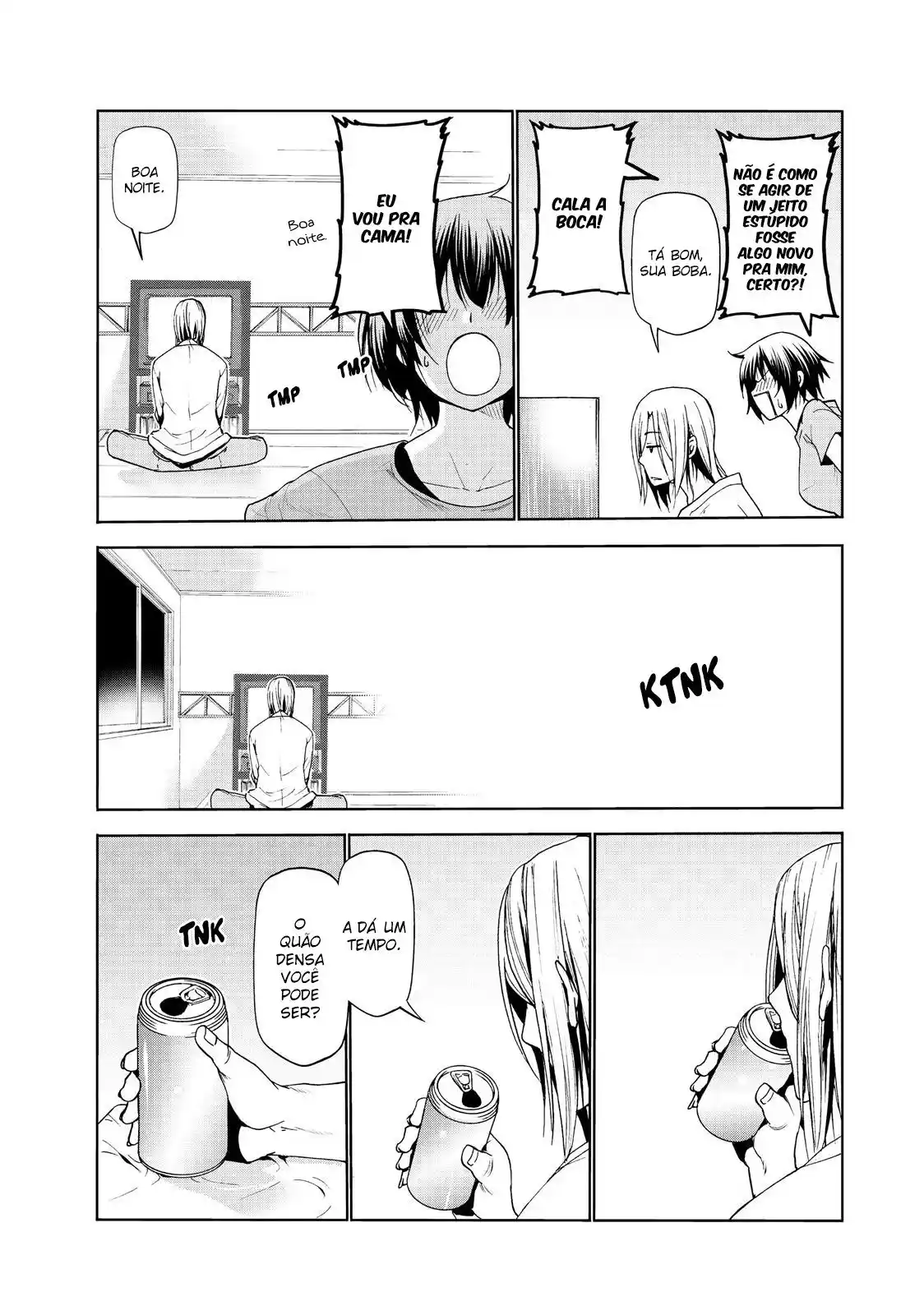 Read Grand Blue Dreaming pt_BR Manga Online