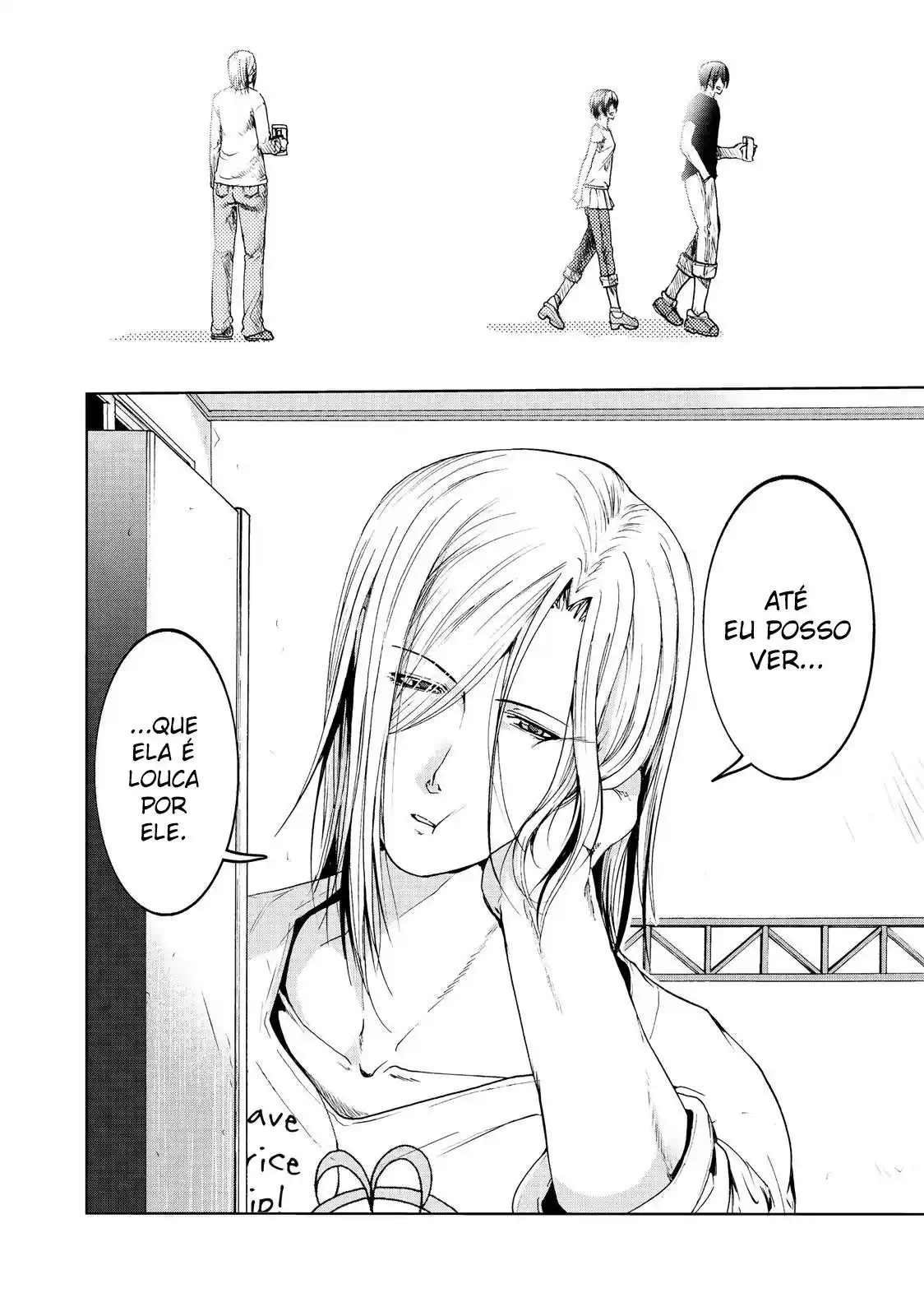 Read Grand Blue Dreaming pt_BR Manga Online
