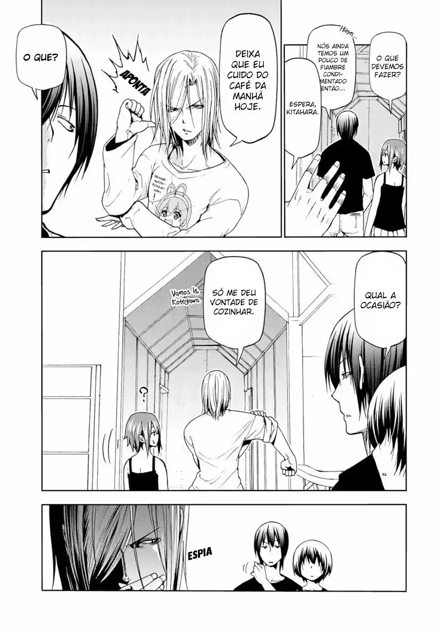 Read Grand Blue Dreaming pt_BR Manga Online