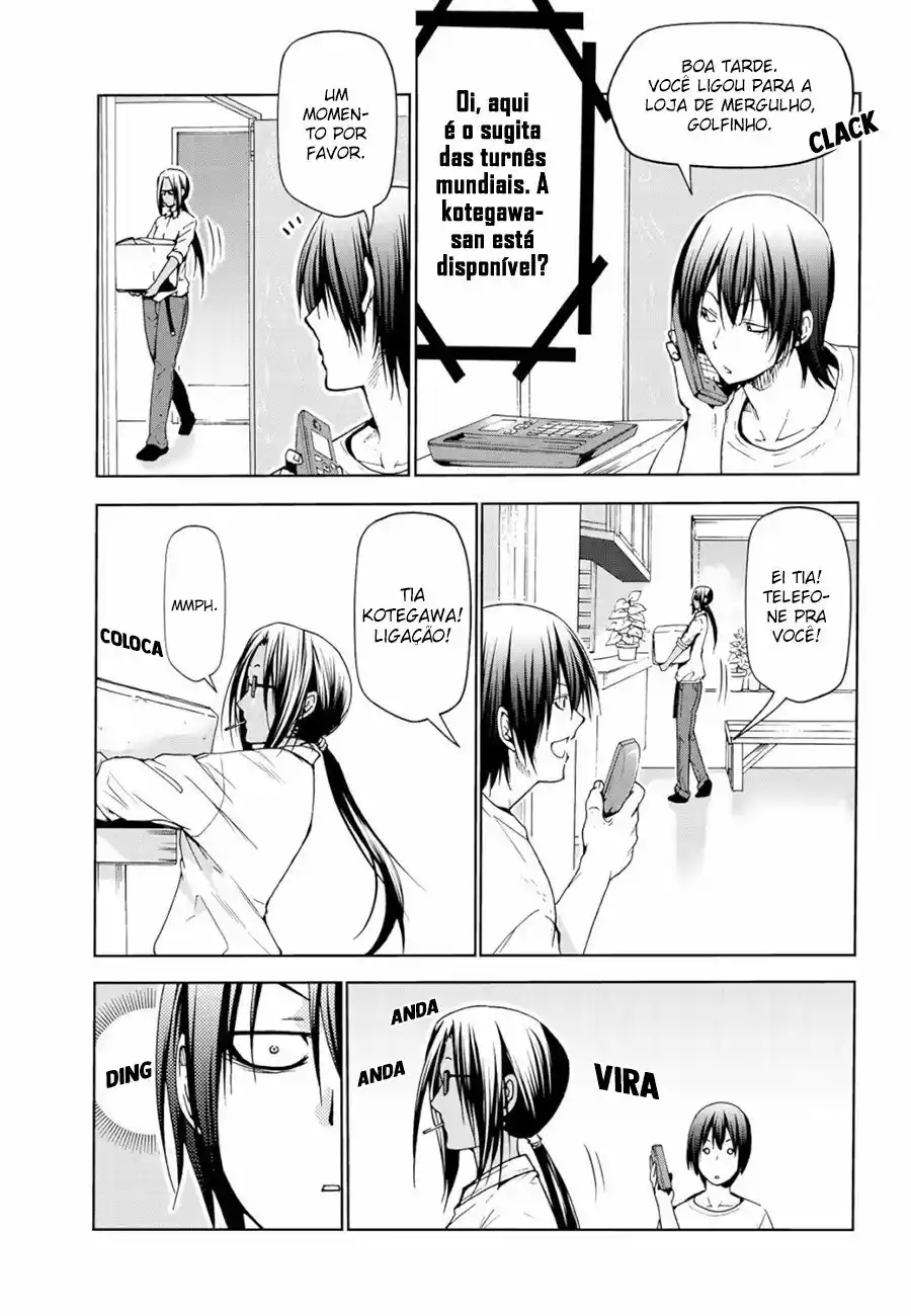 Read Grand Blue Dreaming pt_BR Manga Online
