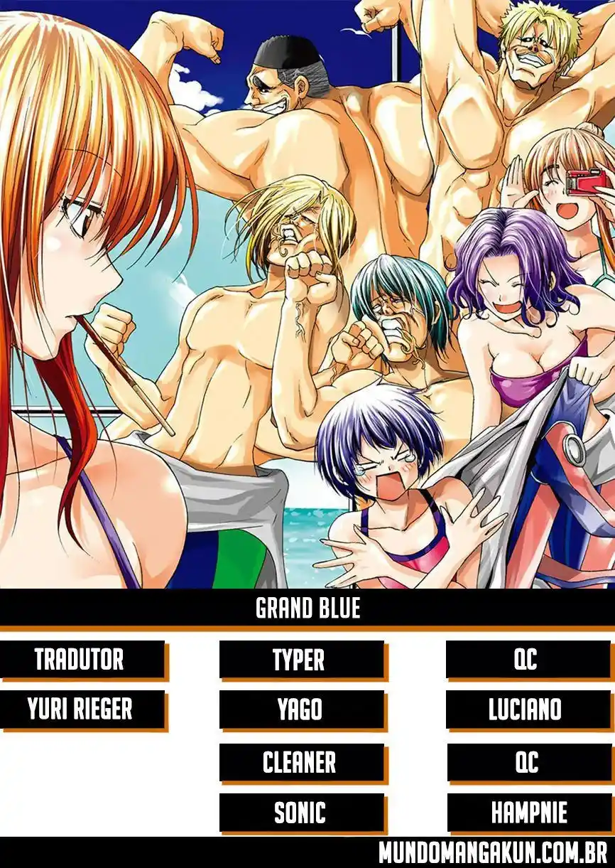 Read Grand Blue Dreaming pt_BR Manga Online