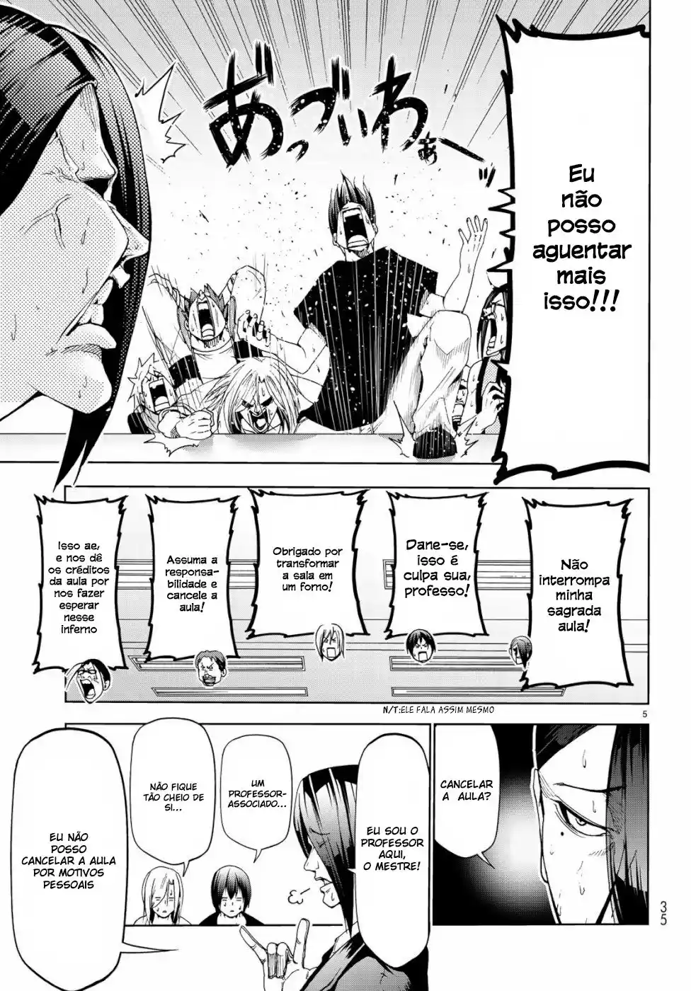 Read Grand Blue Dreaming pt_BR Manga Online
