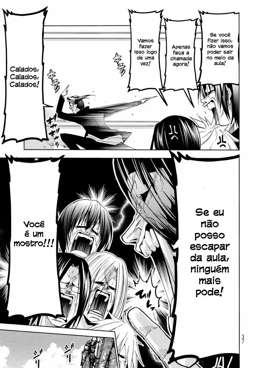Read Grand Blue Dreaming pt_BR Manga Online
