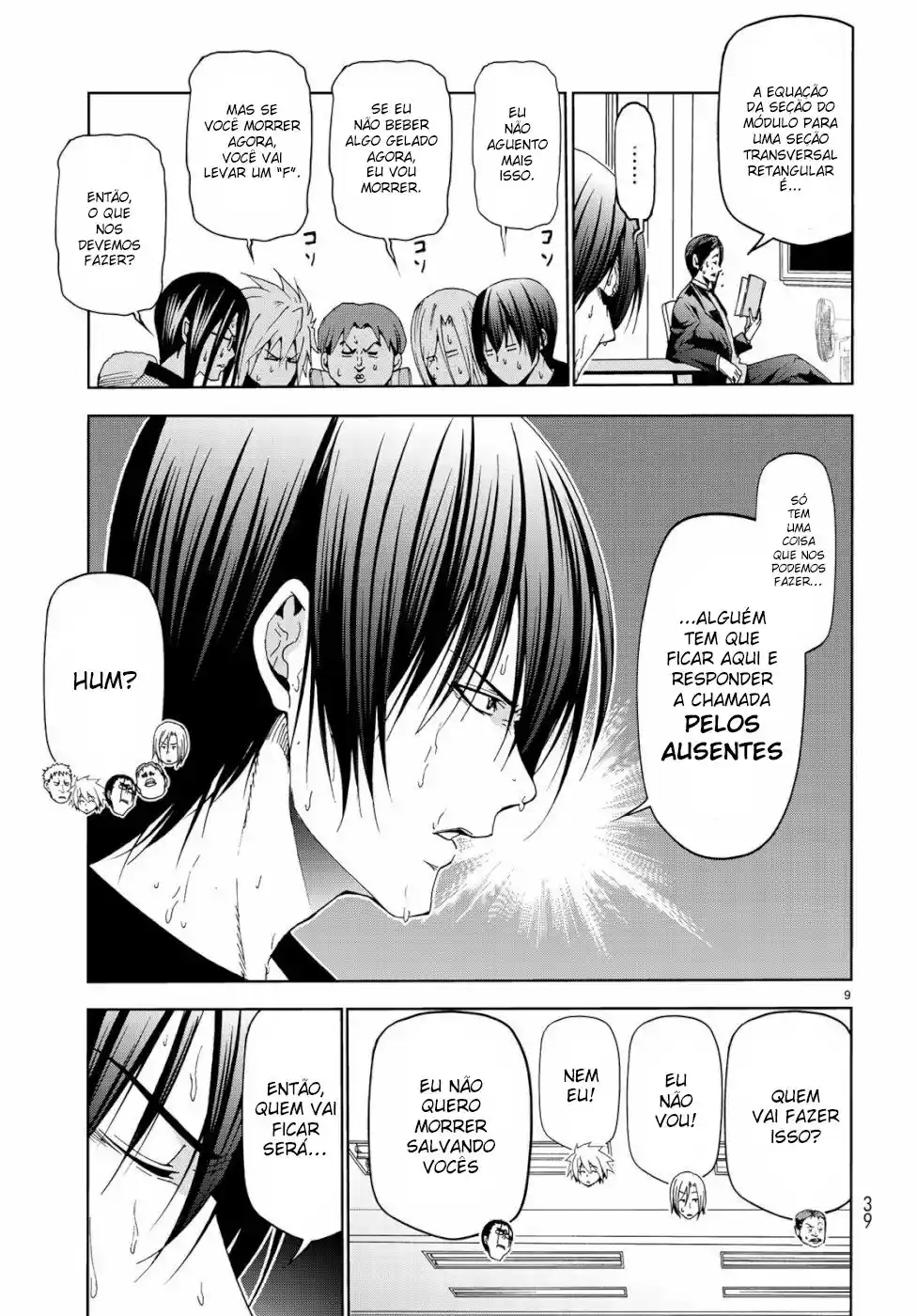 Read Grand Blue Dreaming pt_BR Manga Online