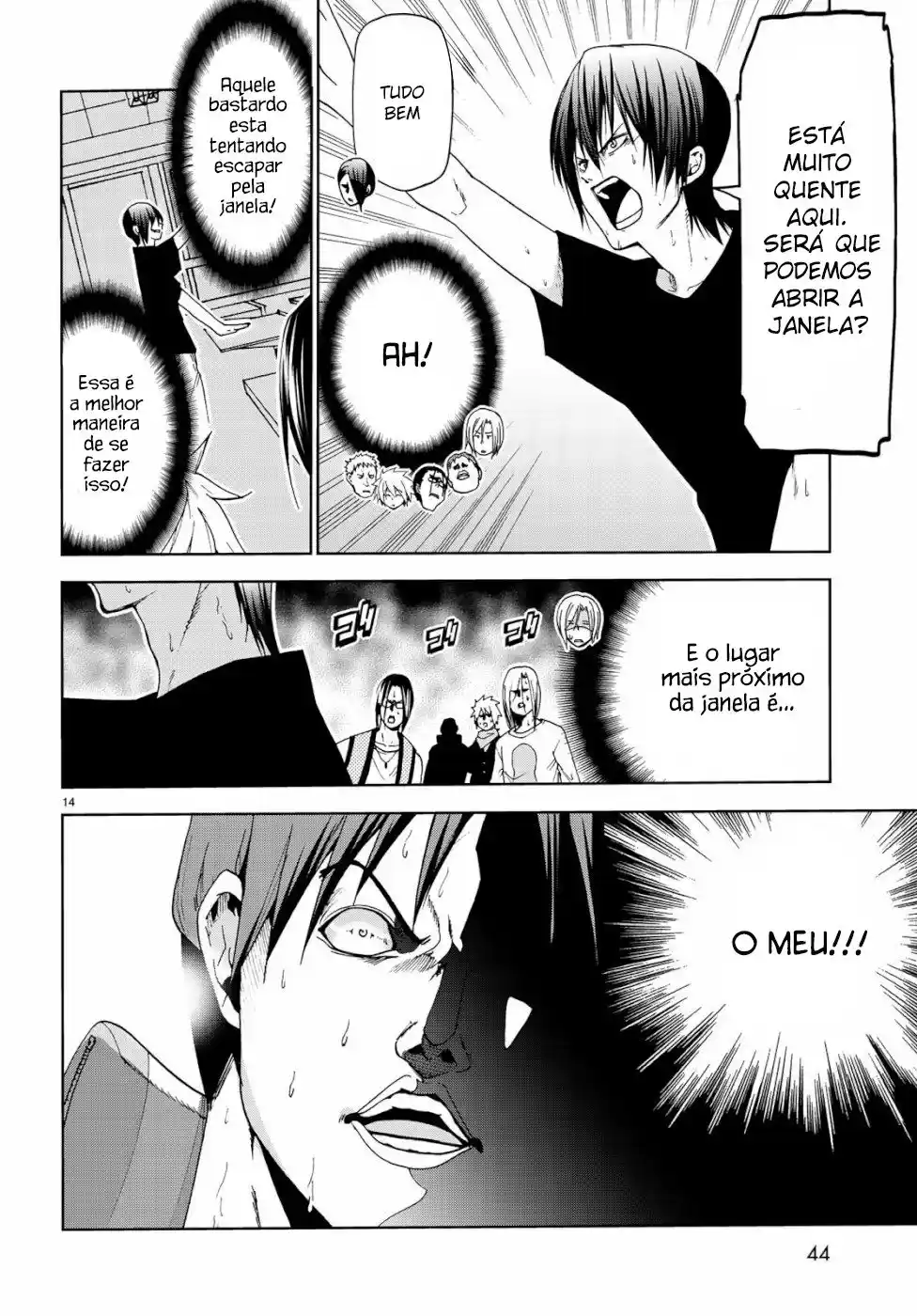 Read Grand Blue Dreaming pt_BR Manga Online