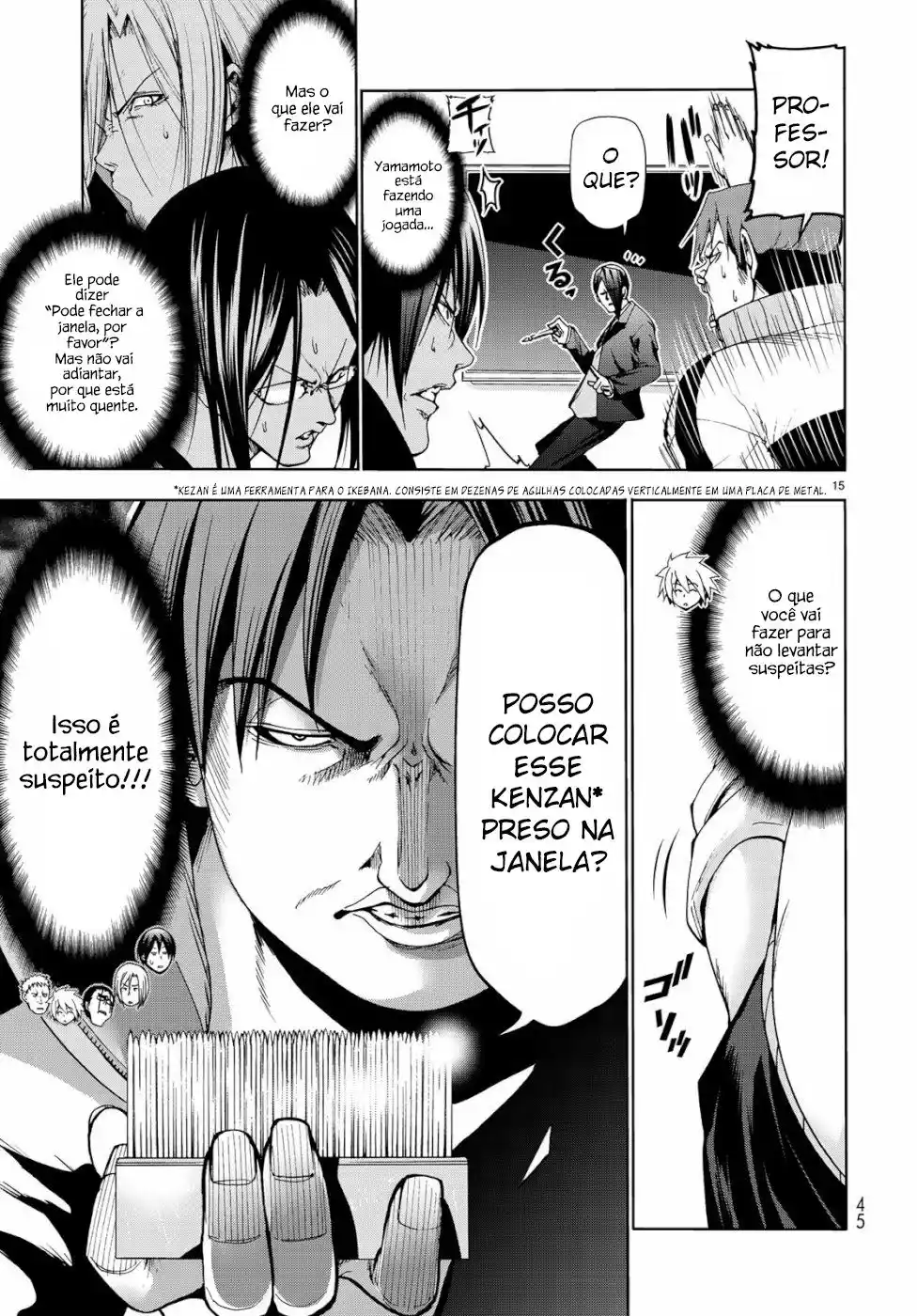 Read Grand Blue Dreaming pt_BR Manga Online