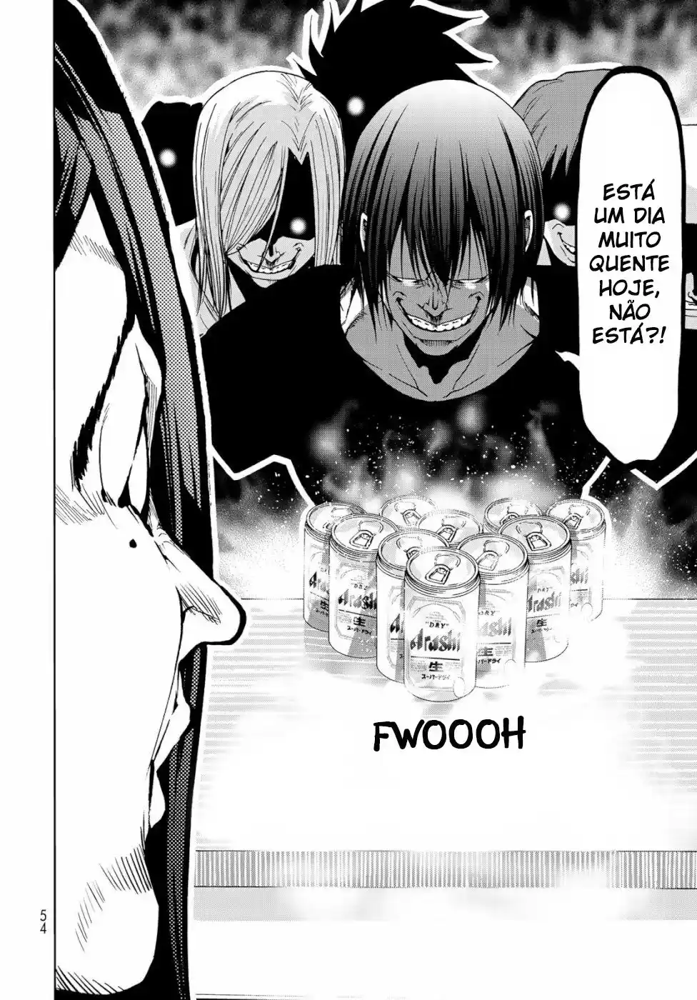 Read Grand Blue Dreaming pt_BR Manga Online