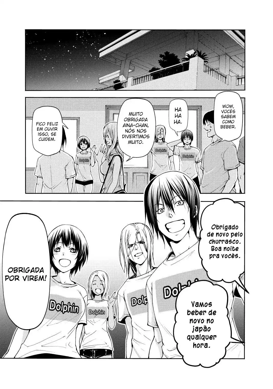 Read Grand Blue Dreaming pt_BR Manga Online
