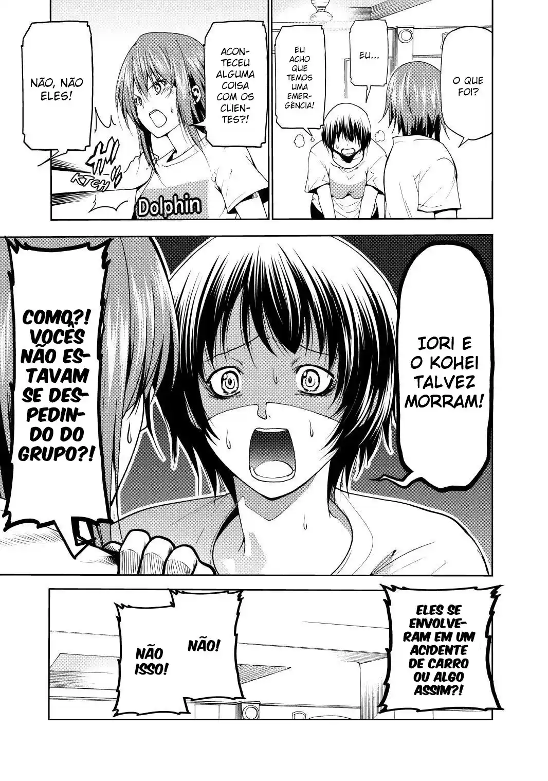 Read Grand Blue Dreaming pt_BR Manga Online