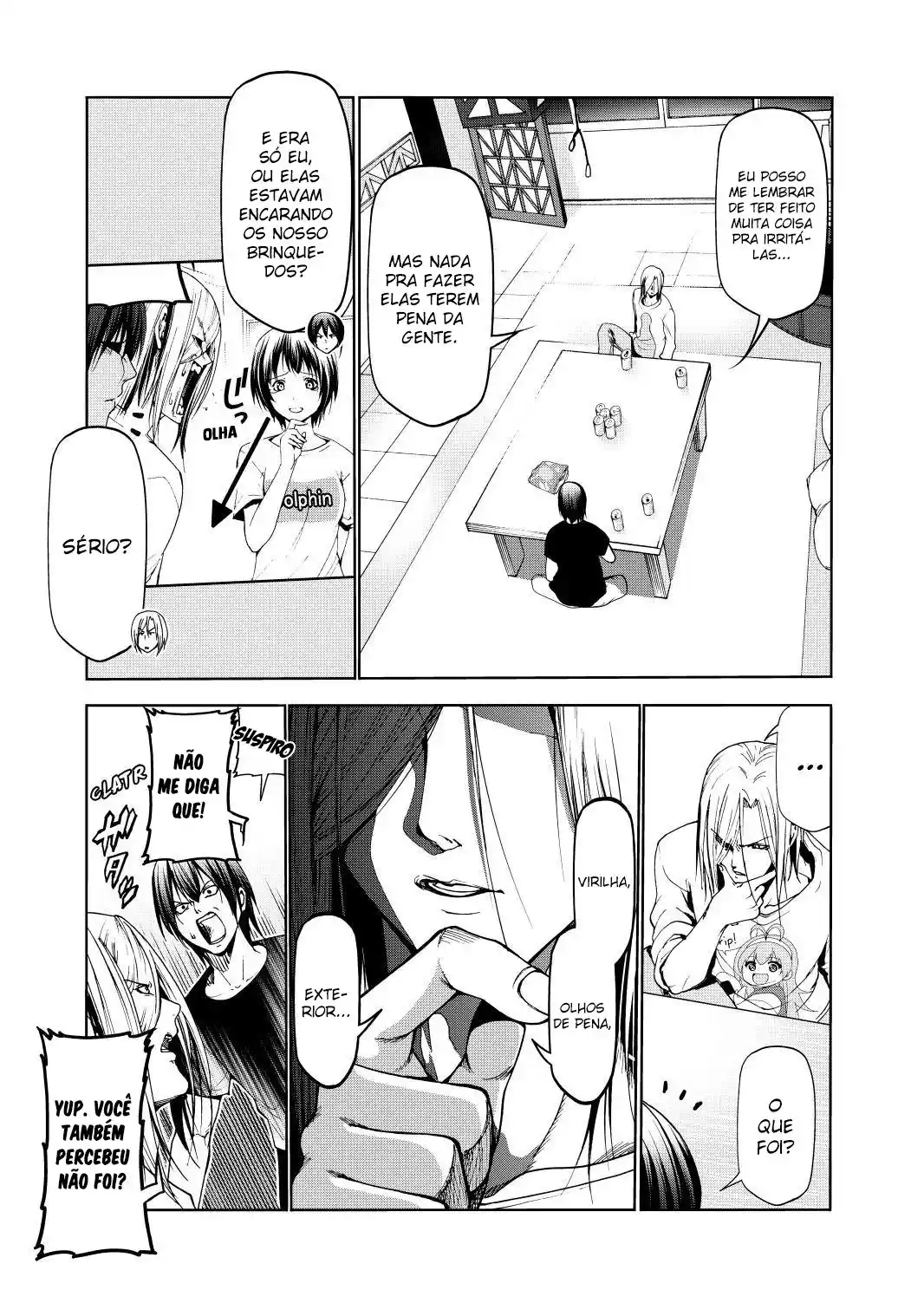 Read Grand Blue Dreaming pt_BR Manga Online