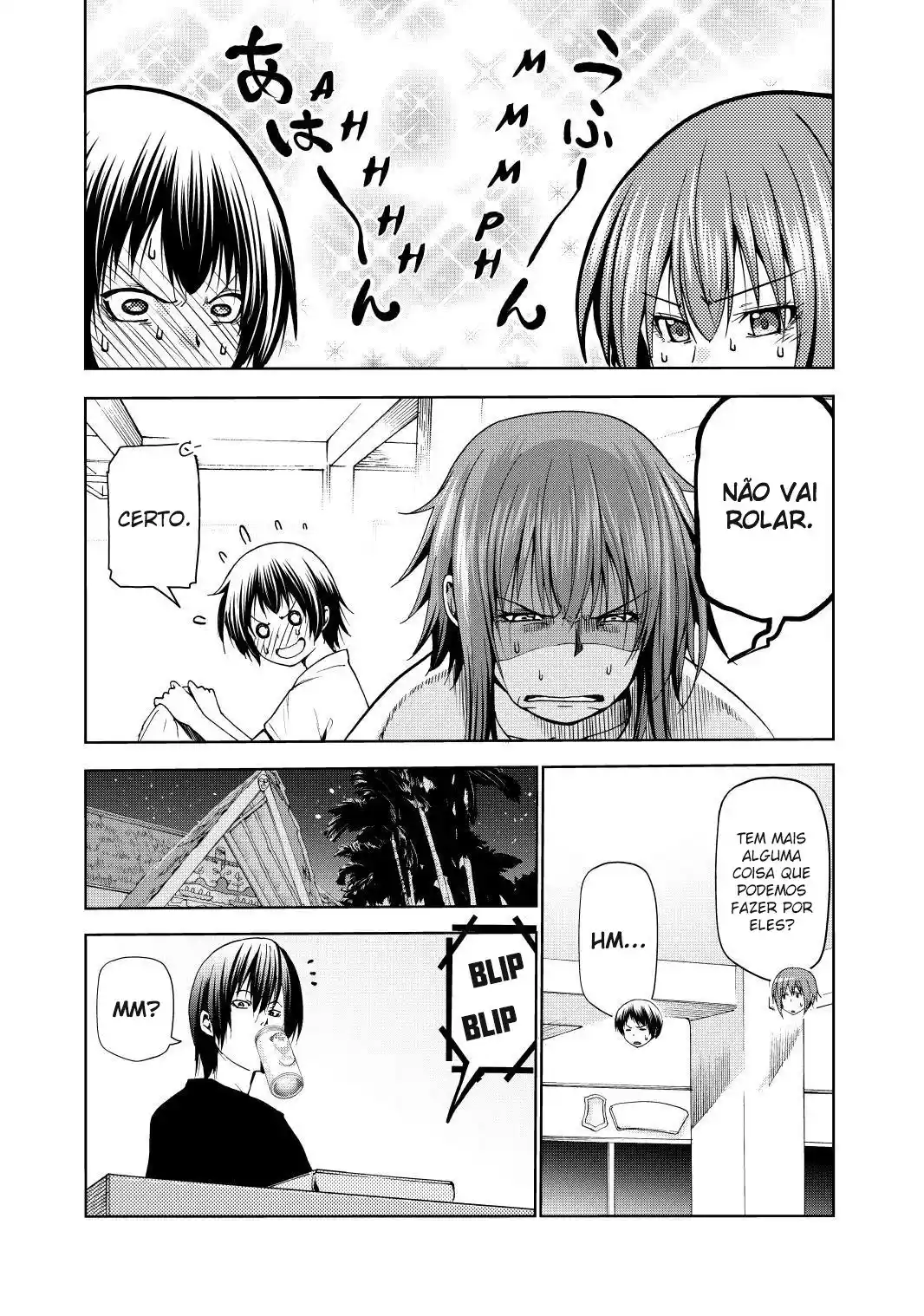 Read Grand Blue Dreaming pt_BR Manga Online