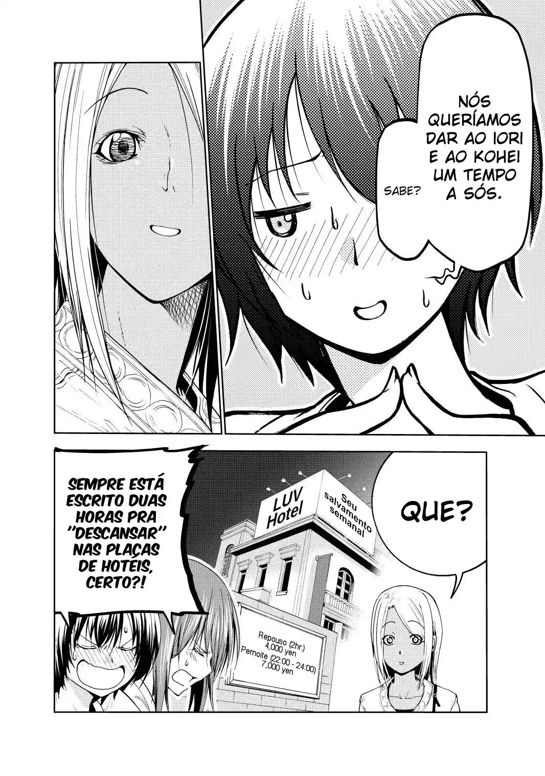 Read Grand Blue Dreaming pt_BR Manga Online